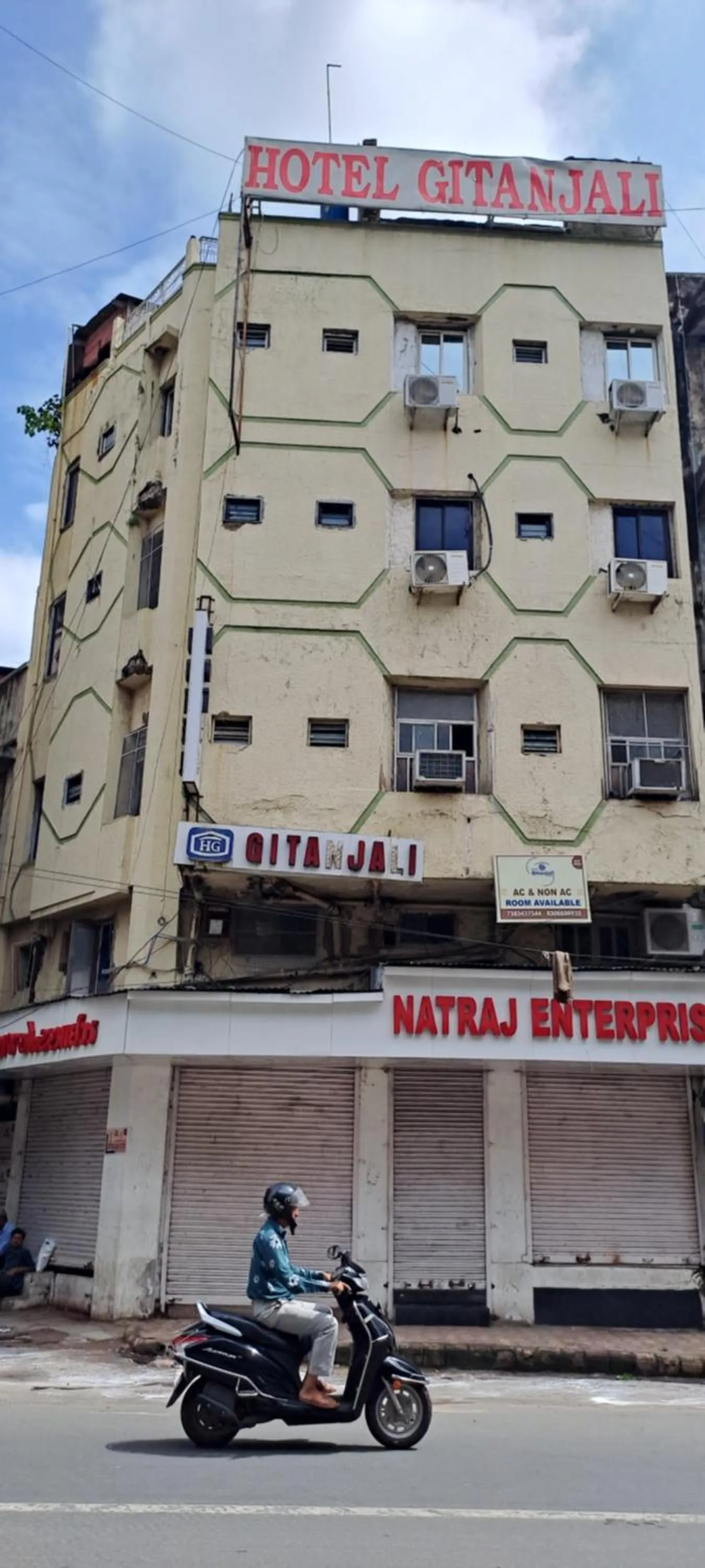 Property building in Hotel Gitanjali