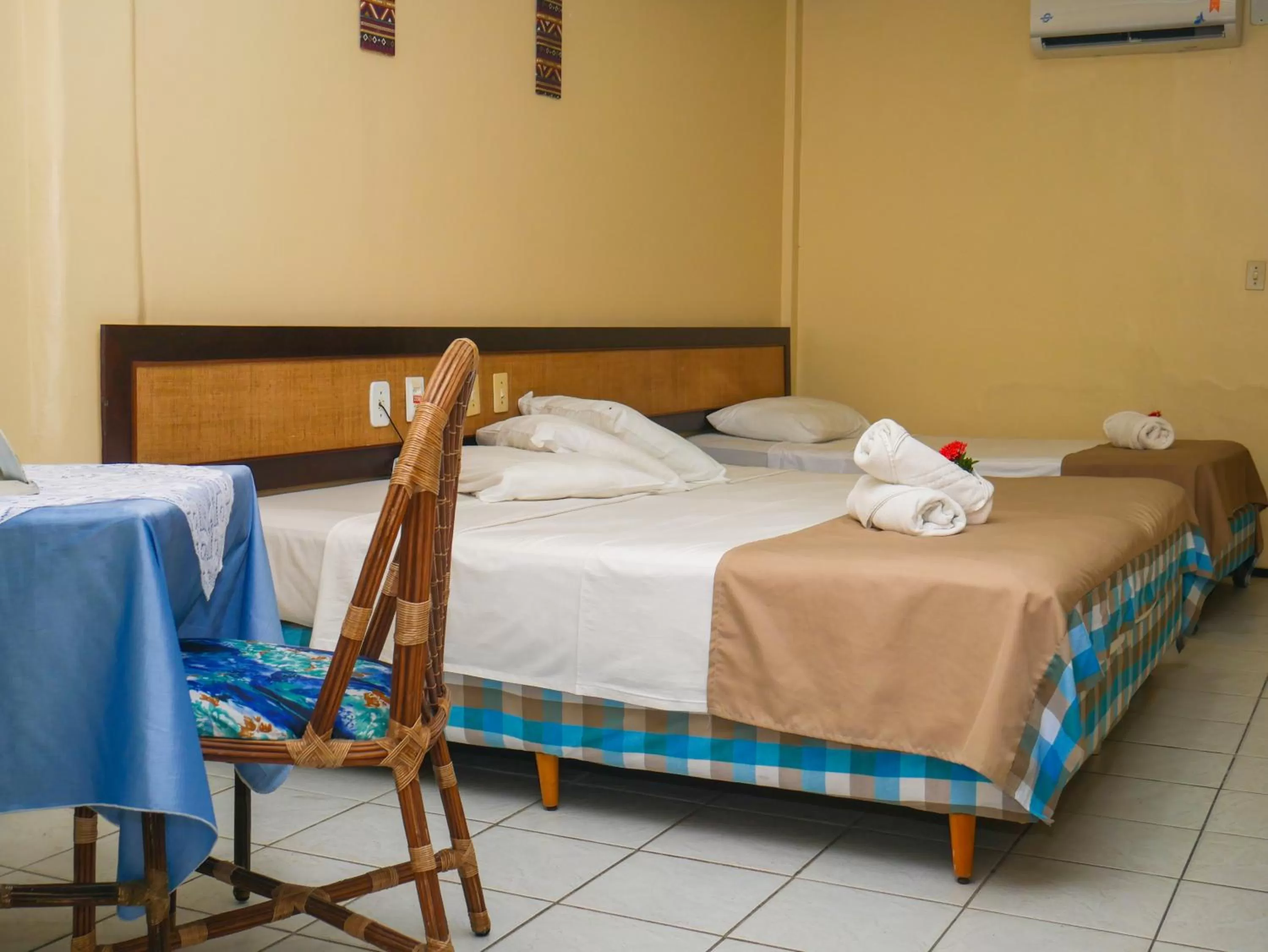 Bed in Marbello Ariau Hotel