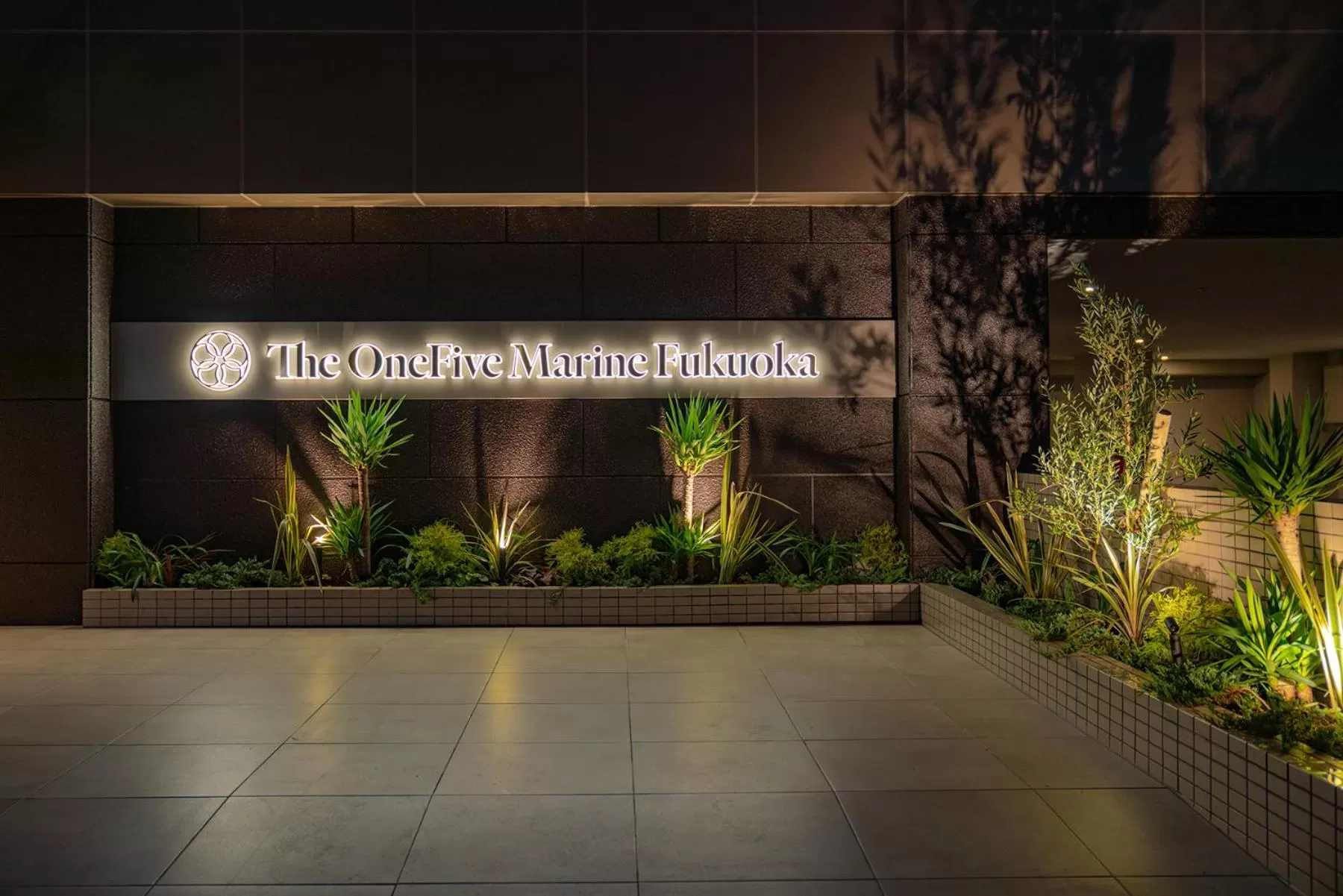 Night in The OneFive Marine Fukuoka