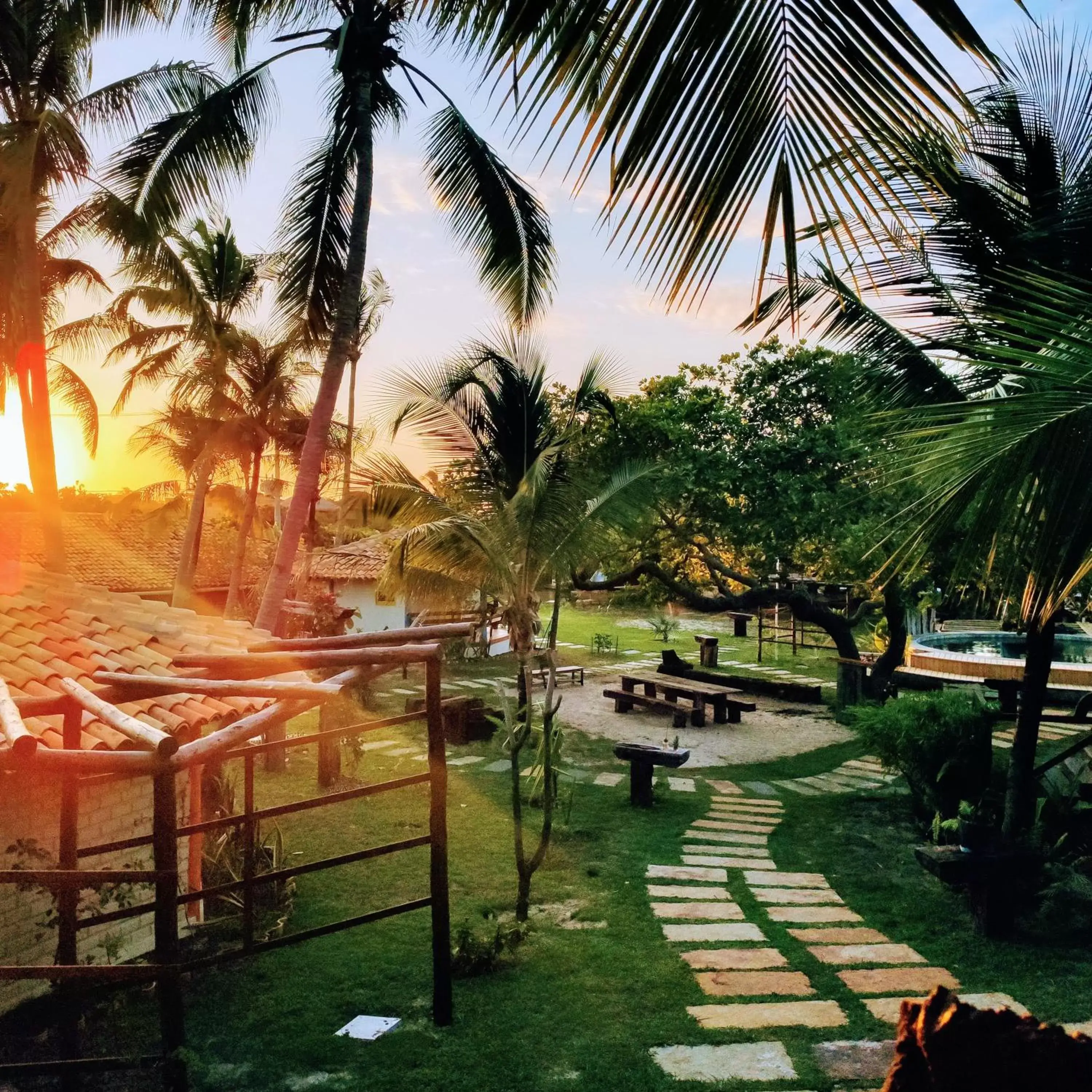 Garden in Convento Arcádia Garden in Convento Arcádia
