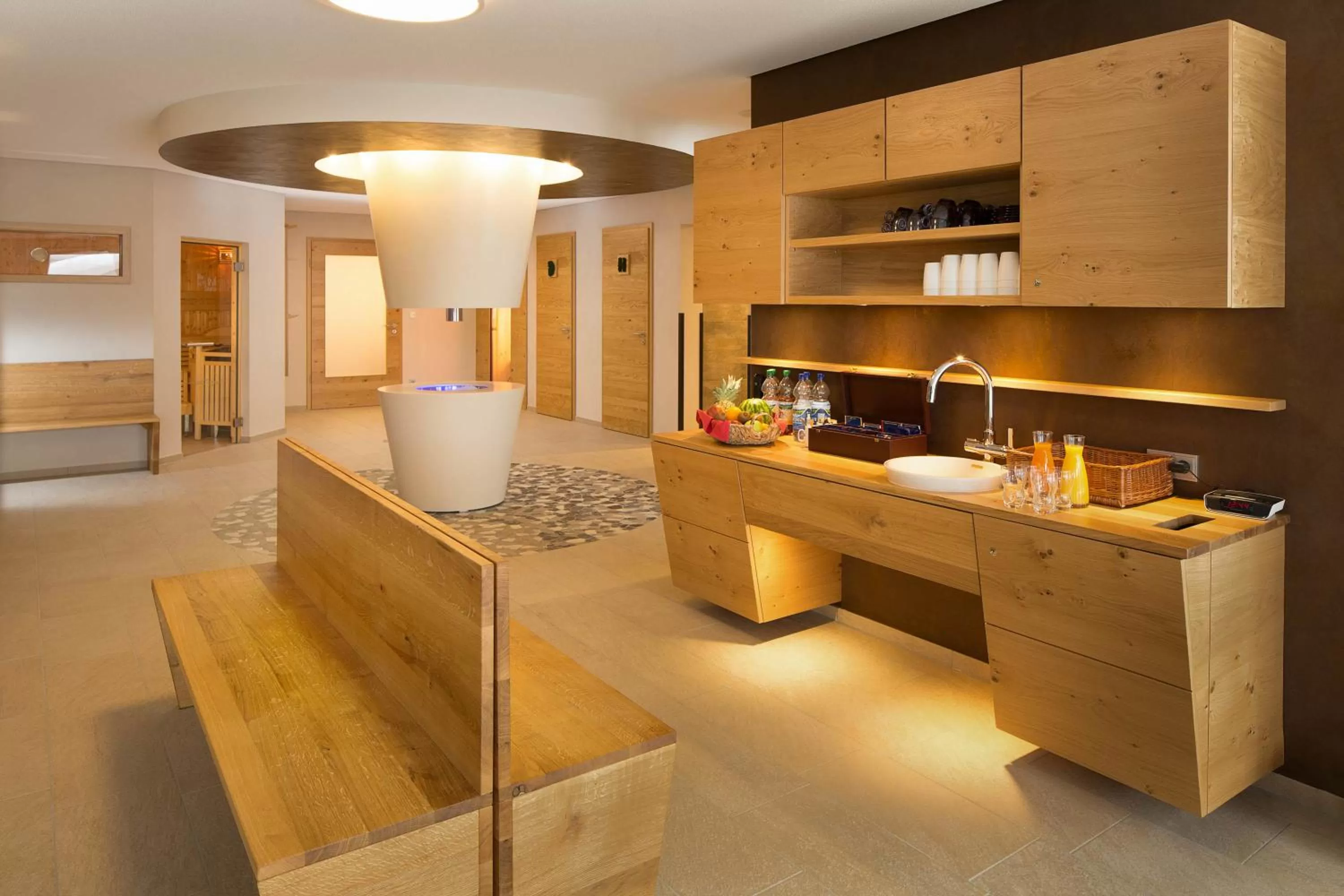 Spa and wellness centre/facilities, Kitchen/Kitchenette in Familien- und Wellnesshotel "Viktoria"