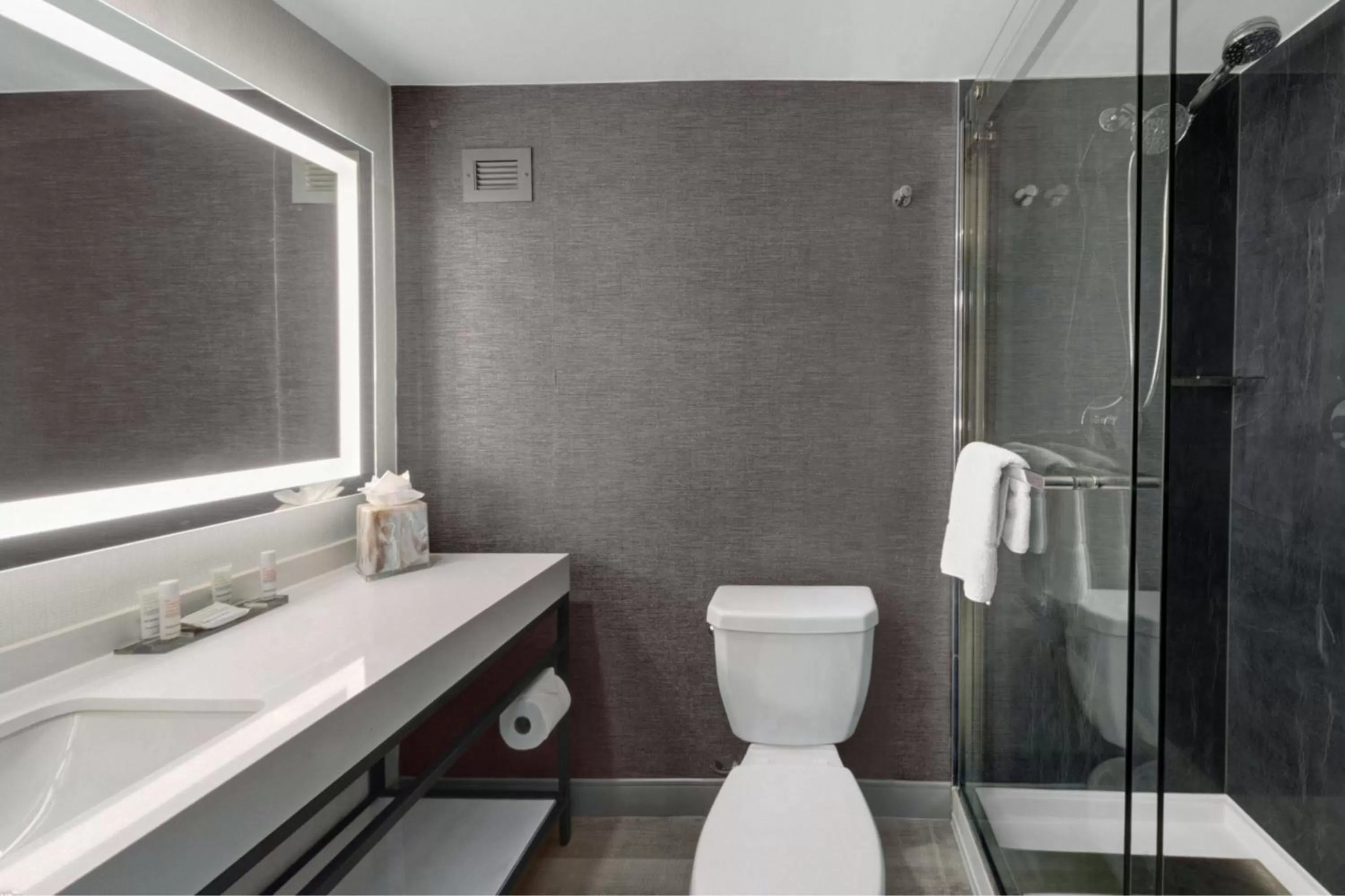 Bathroom in Houston Marriott North