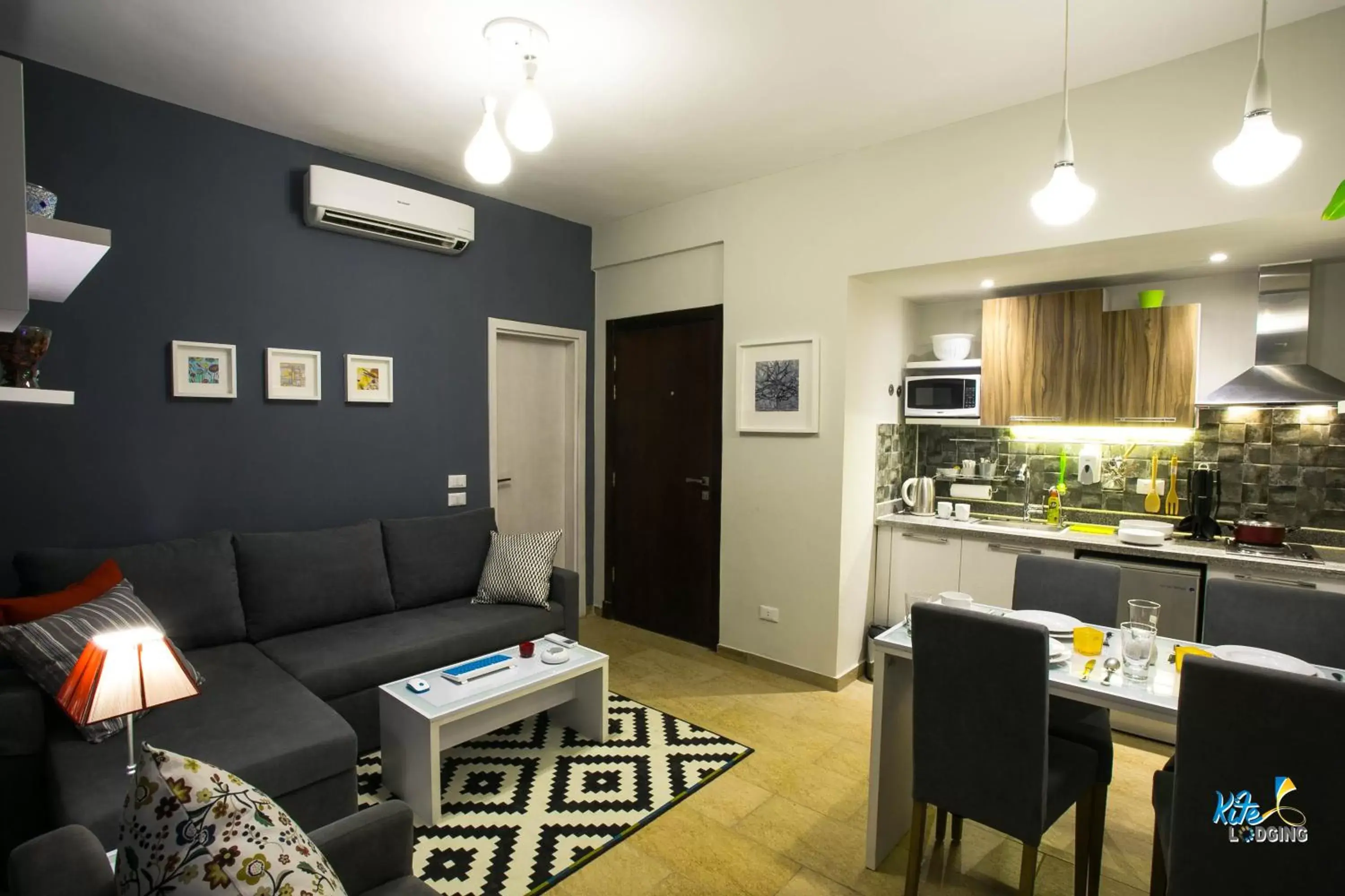 Apartment with Balcony in Kite Lodging Apartment with Balcony in Kite Lodging