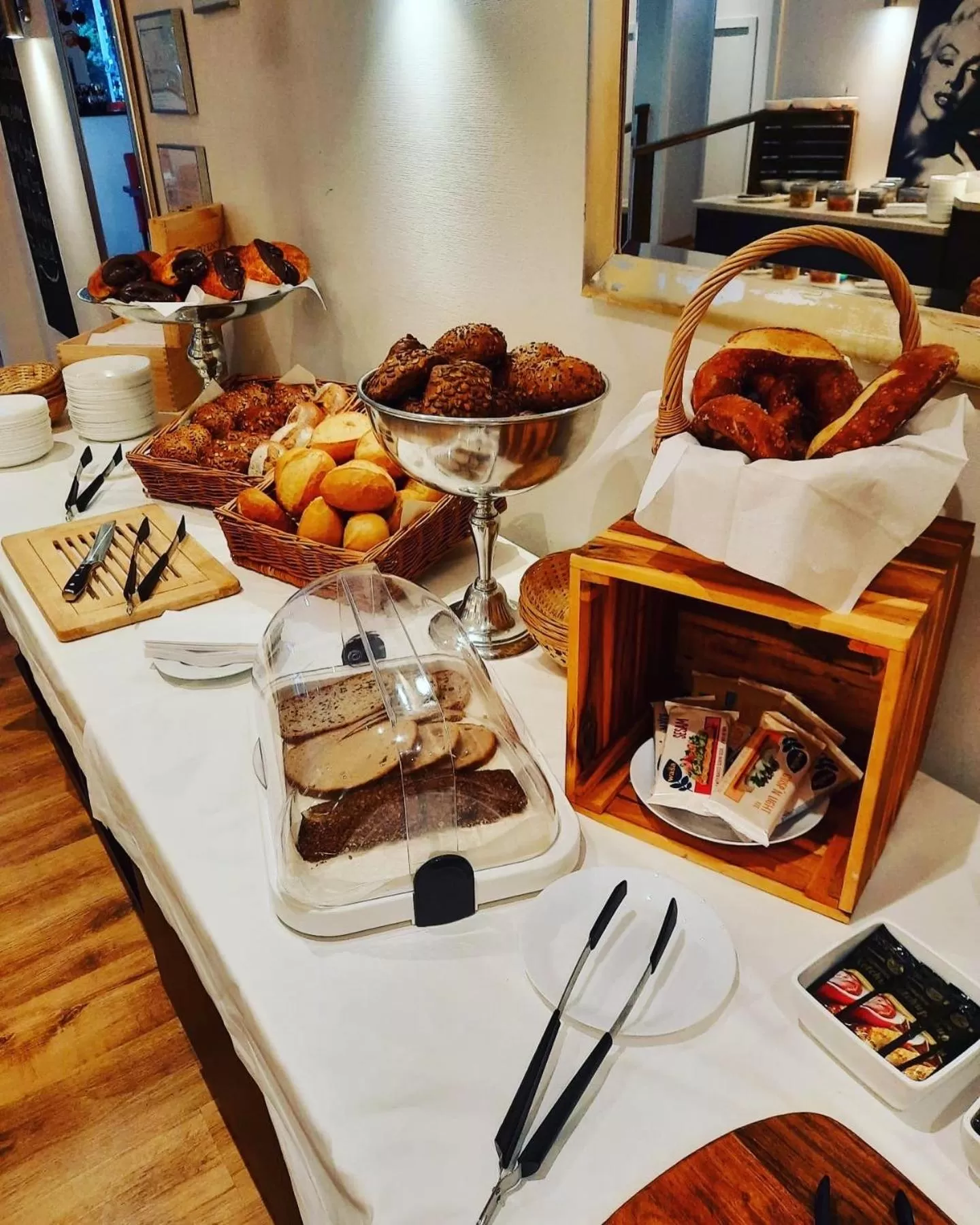 Restaurant/places to eat in Hotel Am Rosenpark