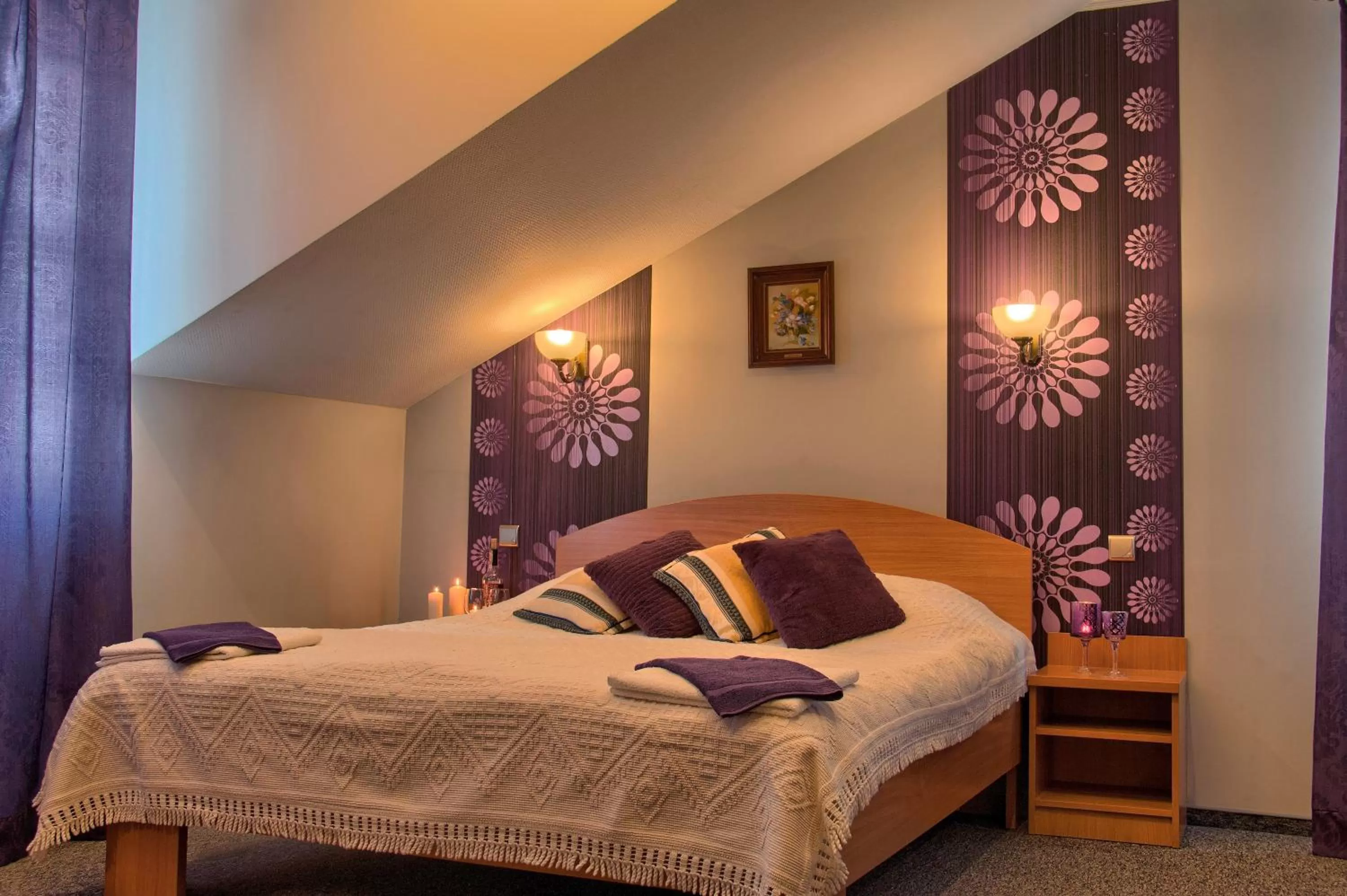 Photo of the whole room, Bed in Hotel Kasieńka