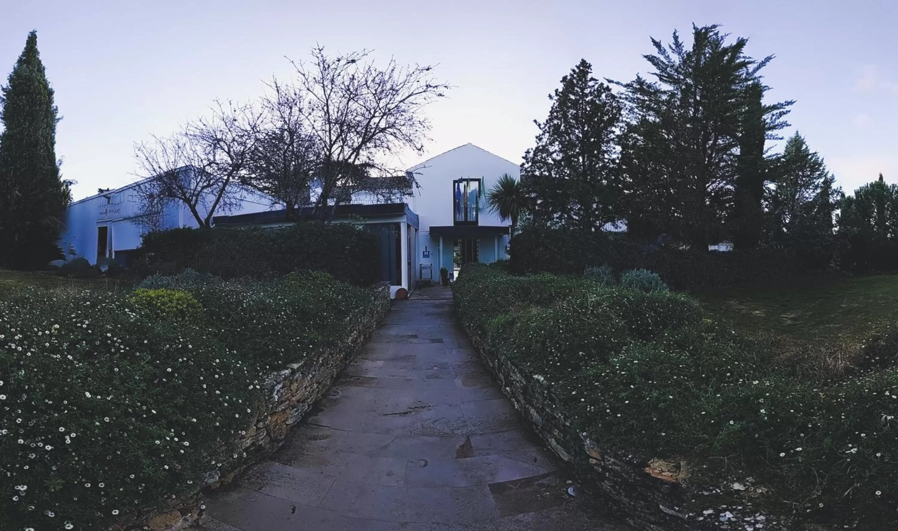 Lobby or reception, Property Building in Hotel Bodega El Juncal