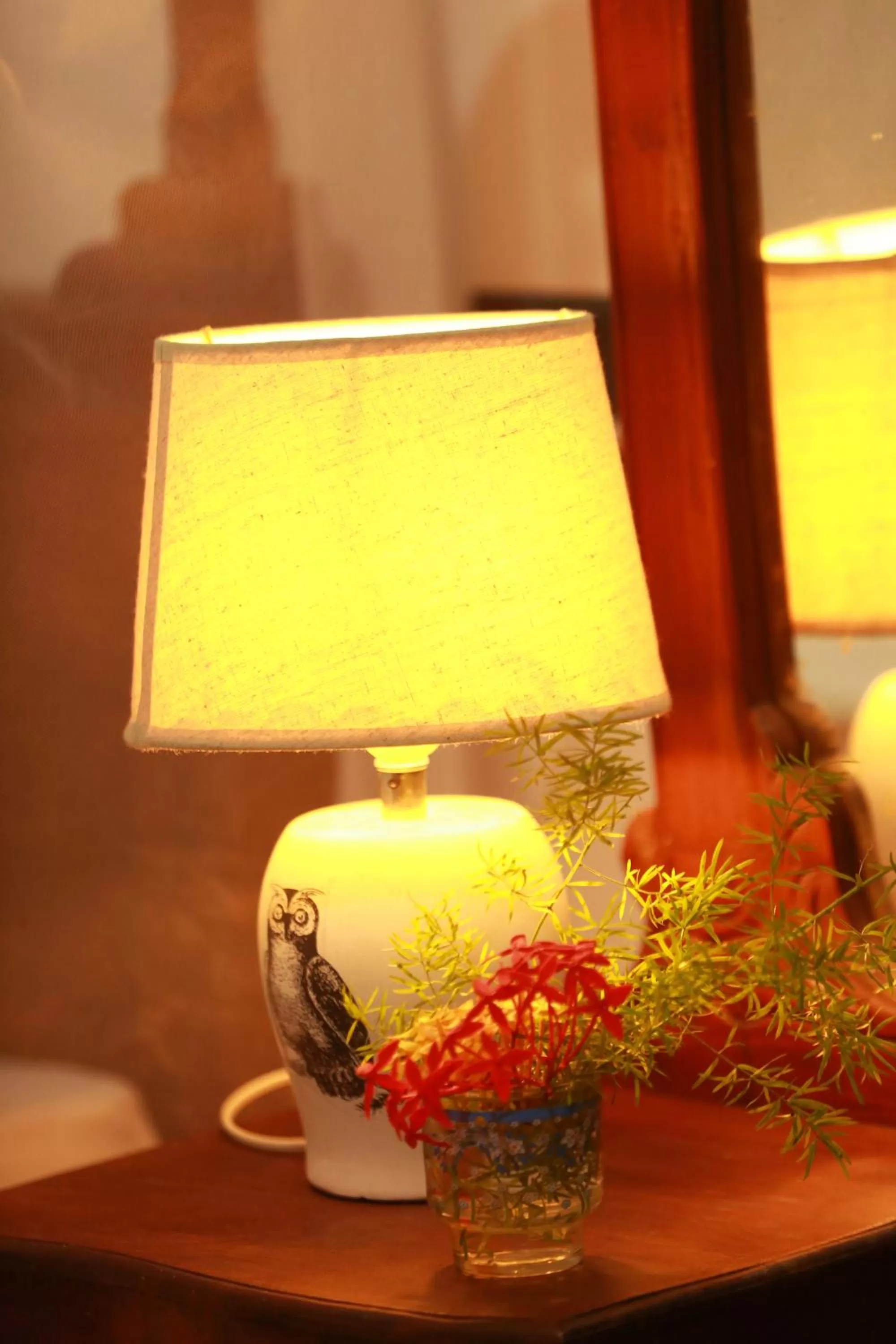 Decorative detail in Surf Orchid Villa