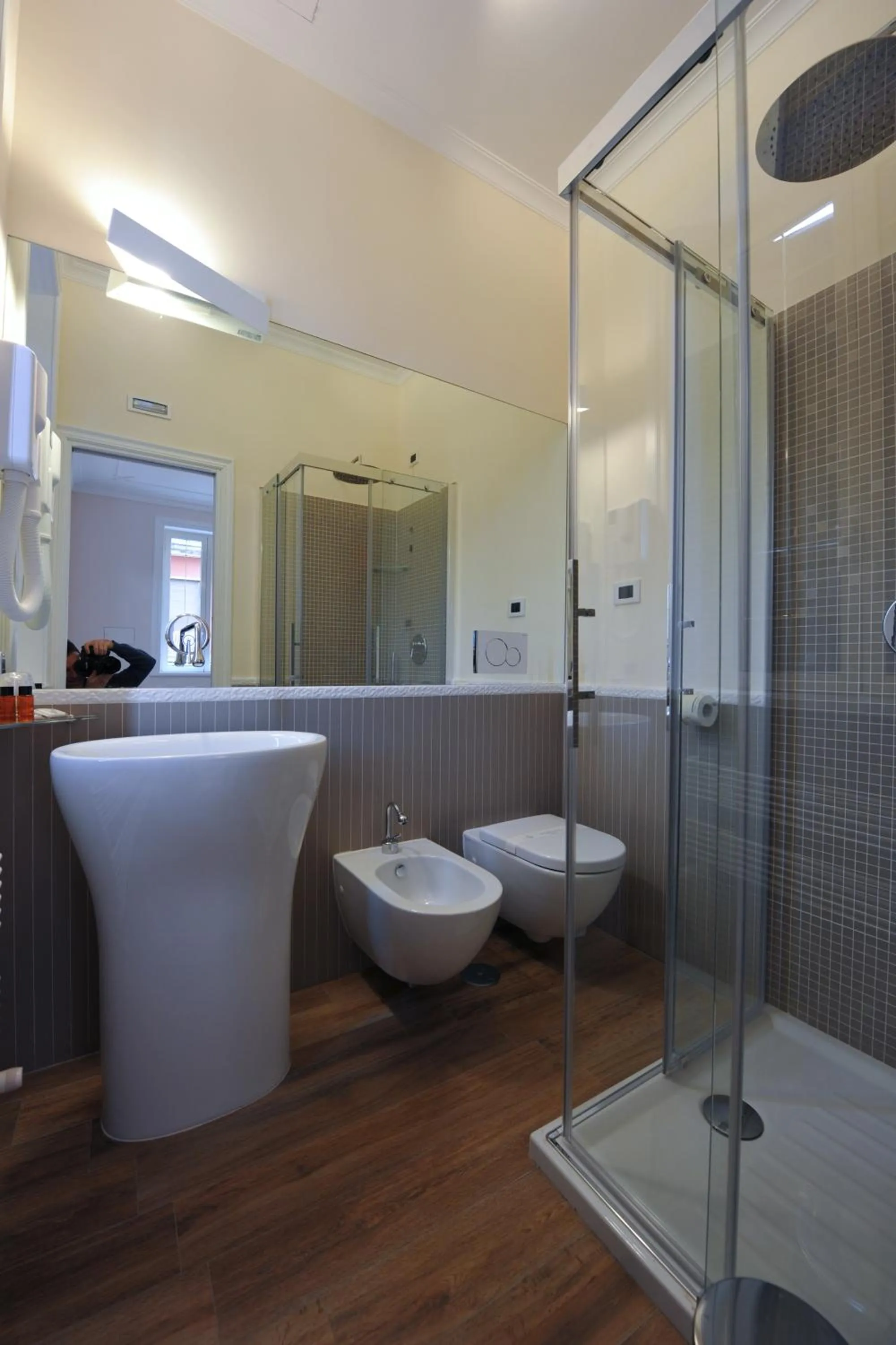 Bathroom in Villa Zaccardi