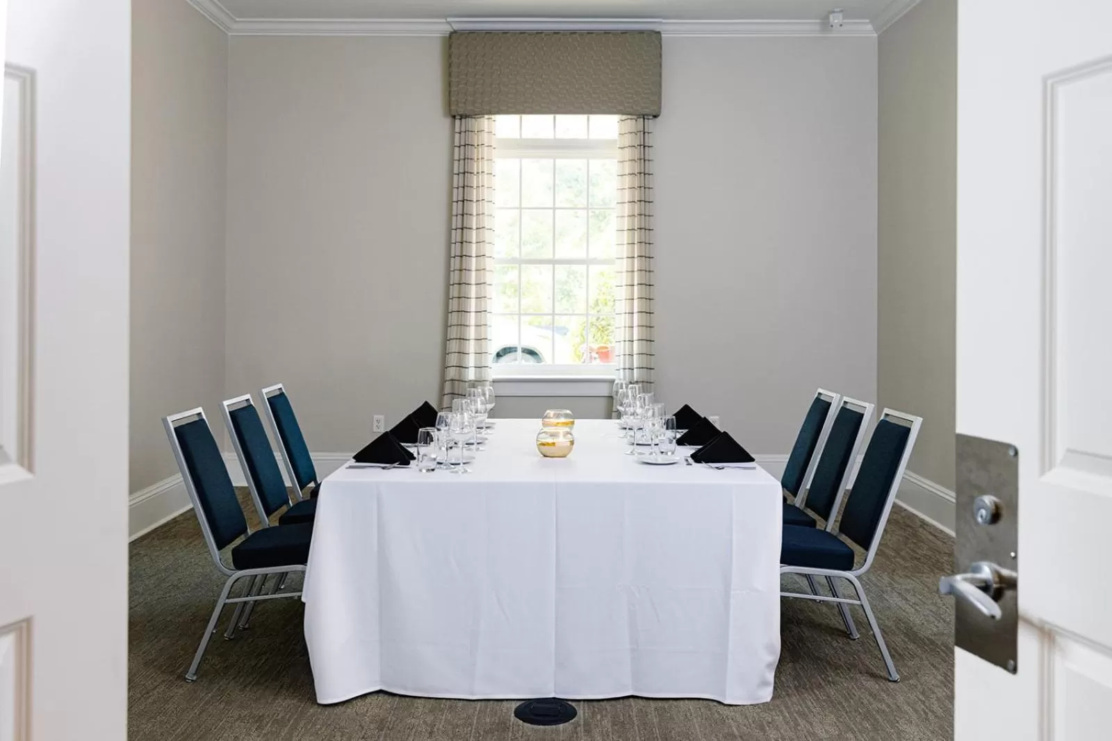 Dining area in The Mayton