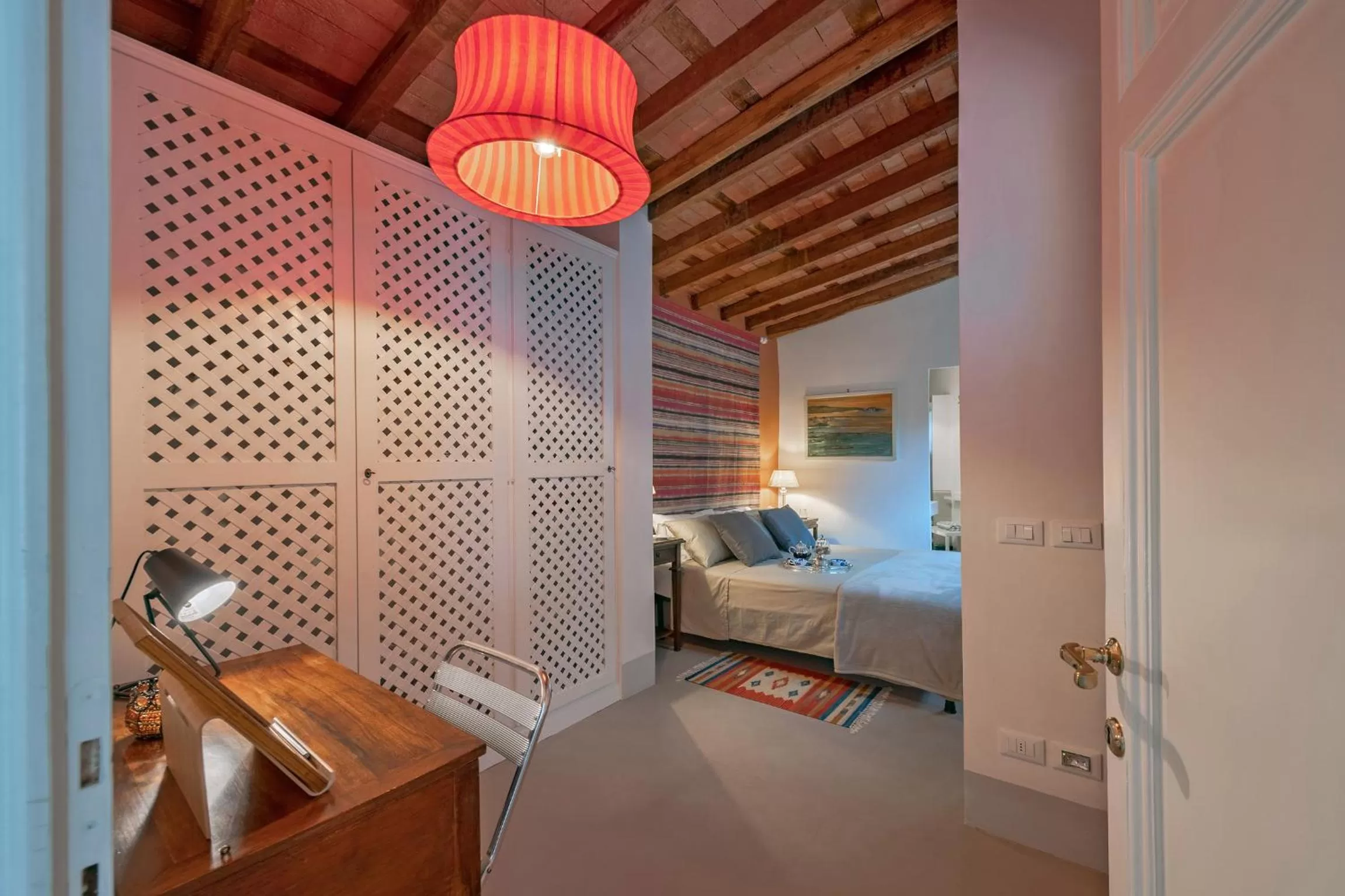 Photo of the whole room, Bed in Drom Florence Rooms & Apartments