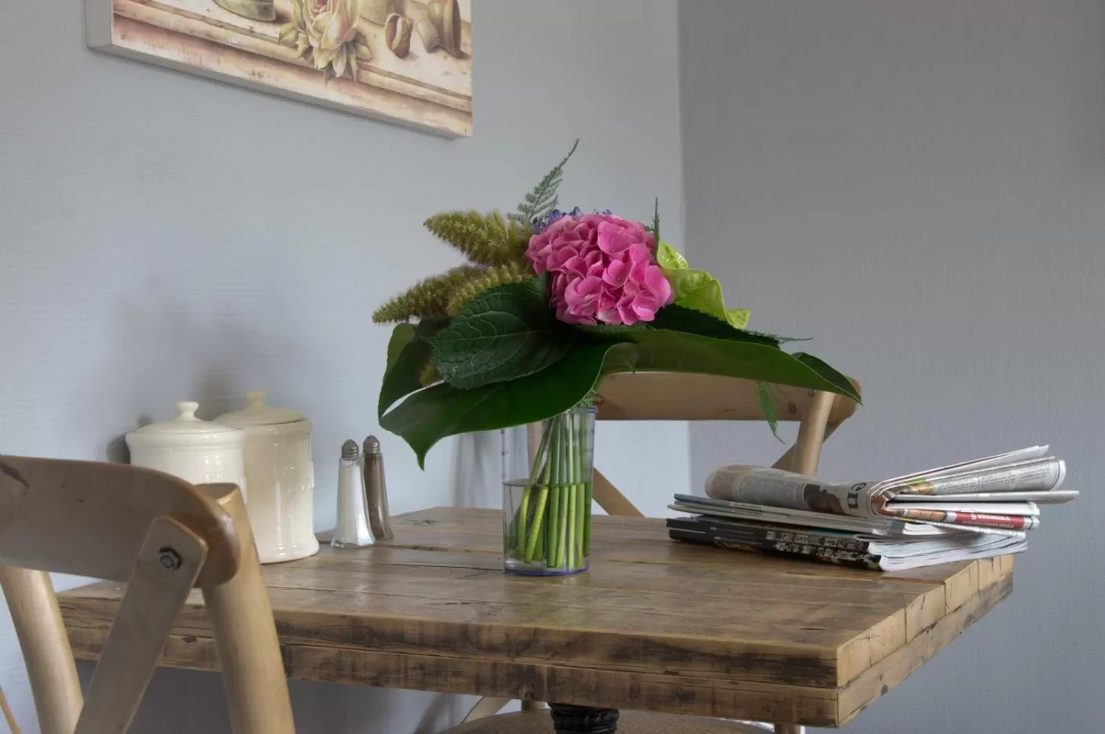 Decorative detail in B&B Posthoorn