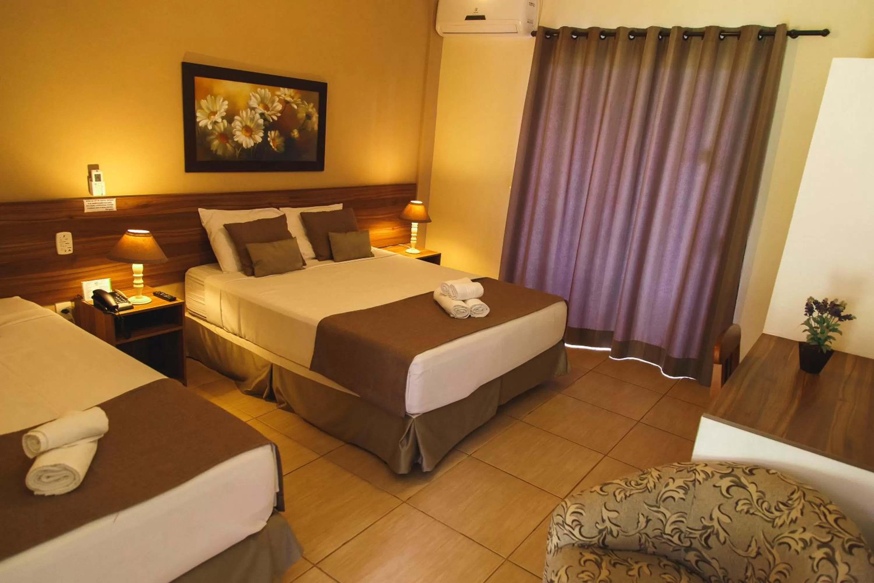 Bedroom, Bed in Pousada Le Sapê