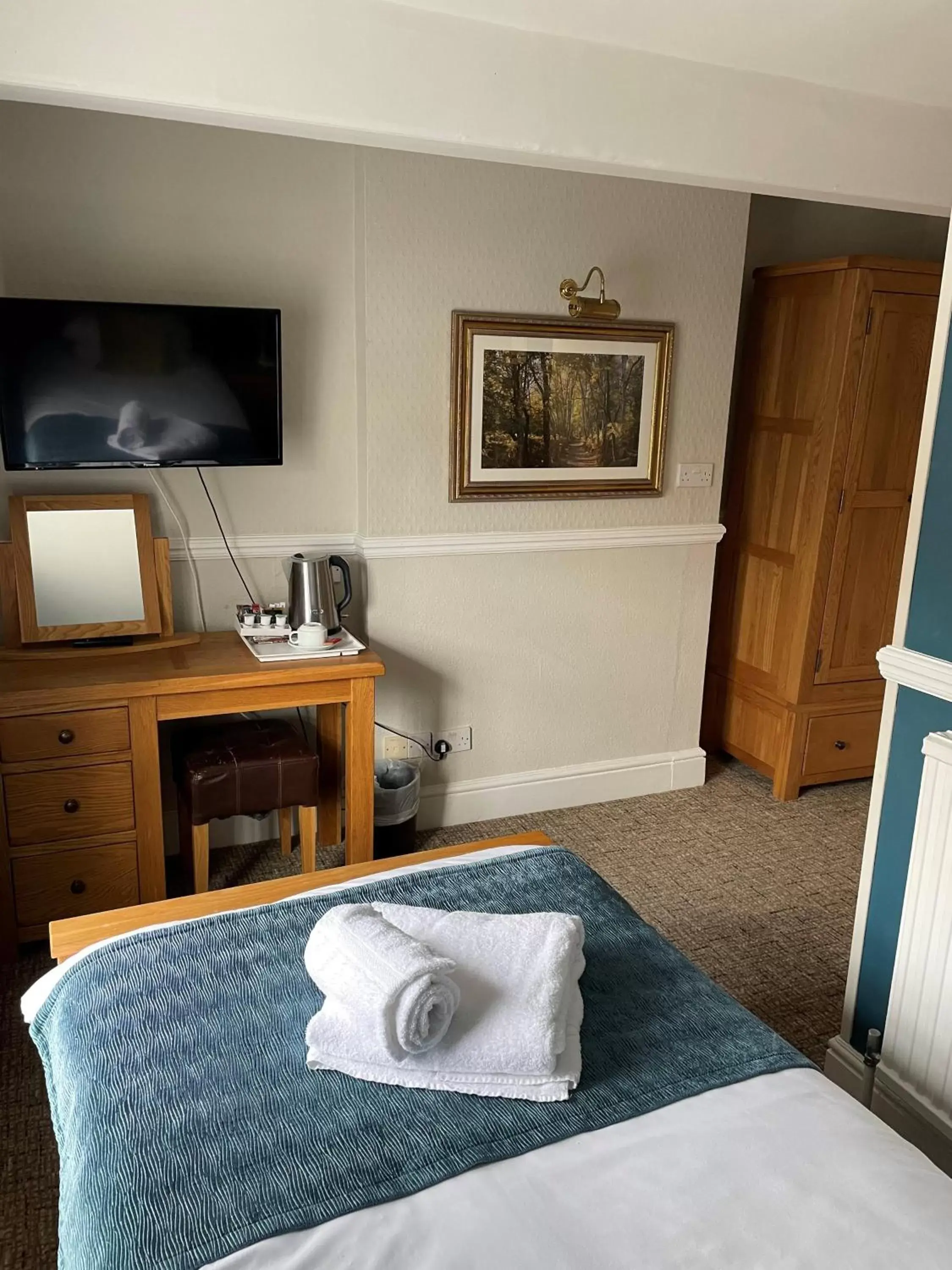 Small Single Room - single occupancy in The Swan Inn Small Single Room - single occupancy in The Swan Inn