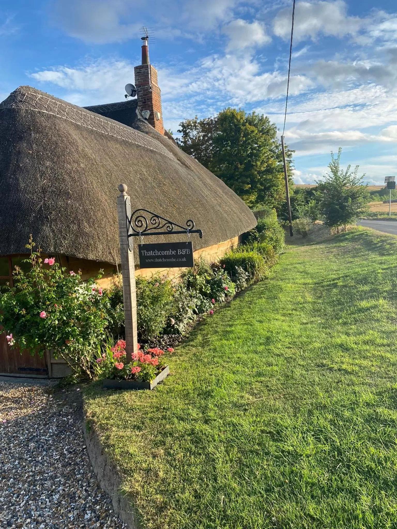 Property Building in Thatchcombe B&B