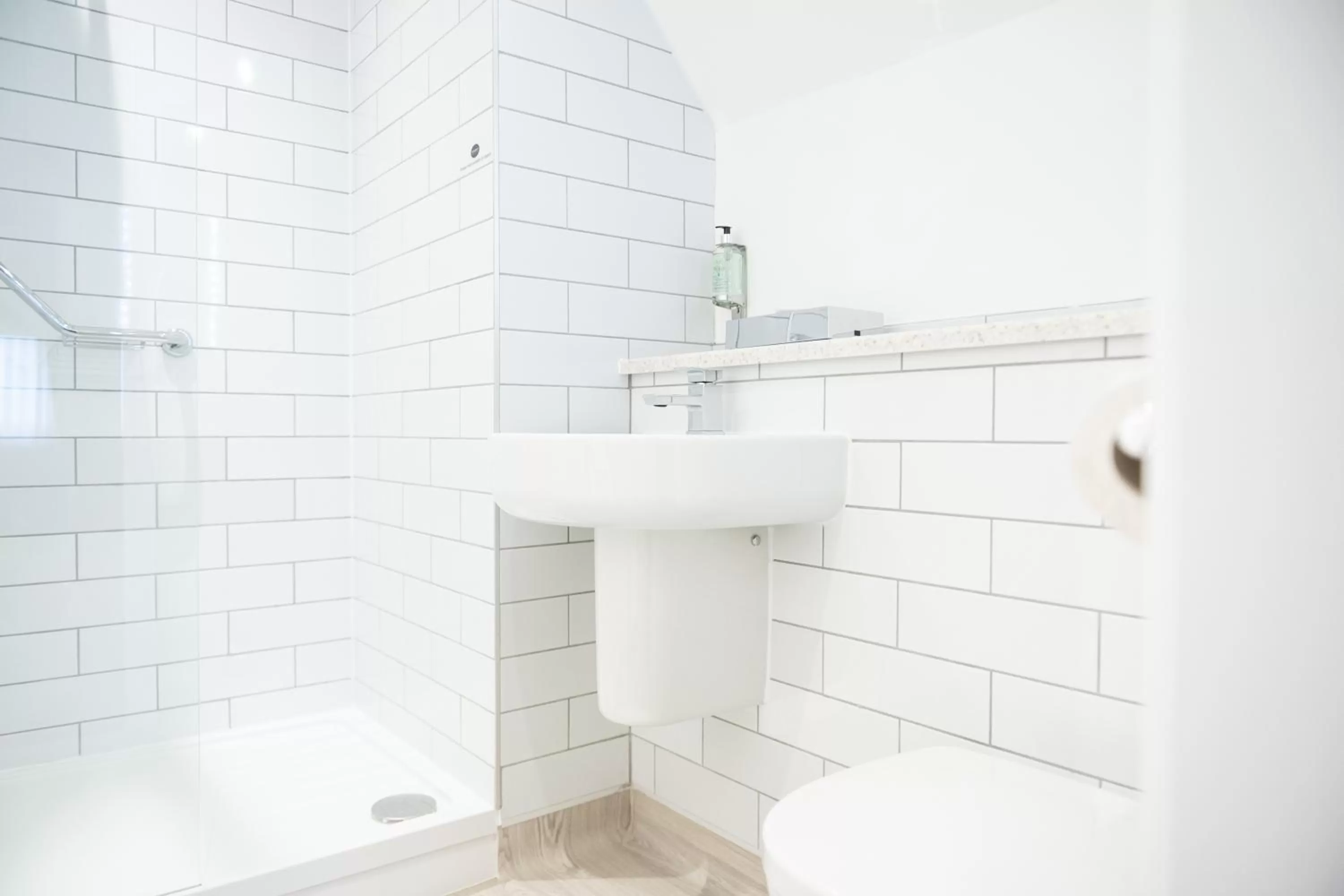 Shower in The Pine Marten by Innkeeper's Collection