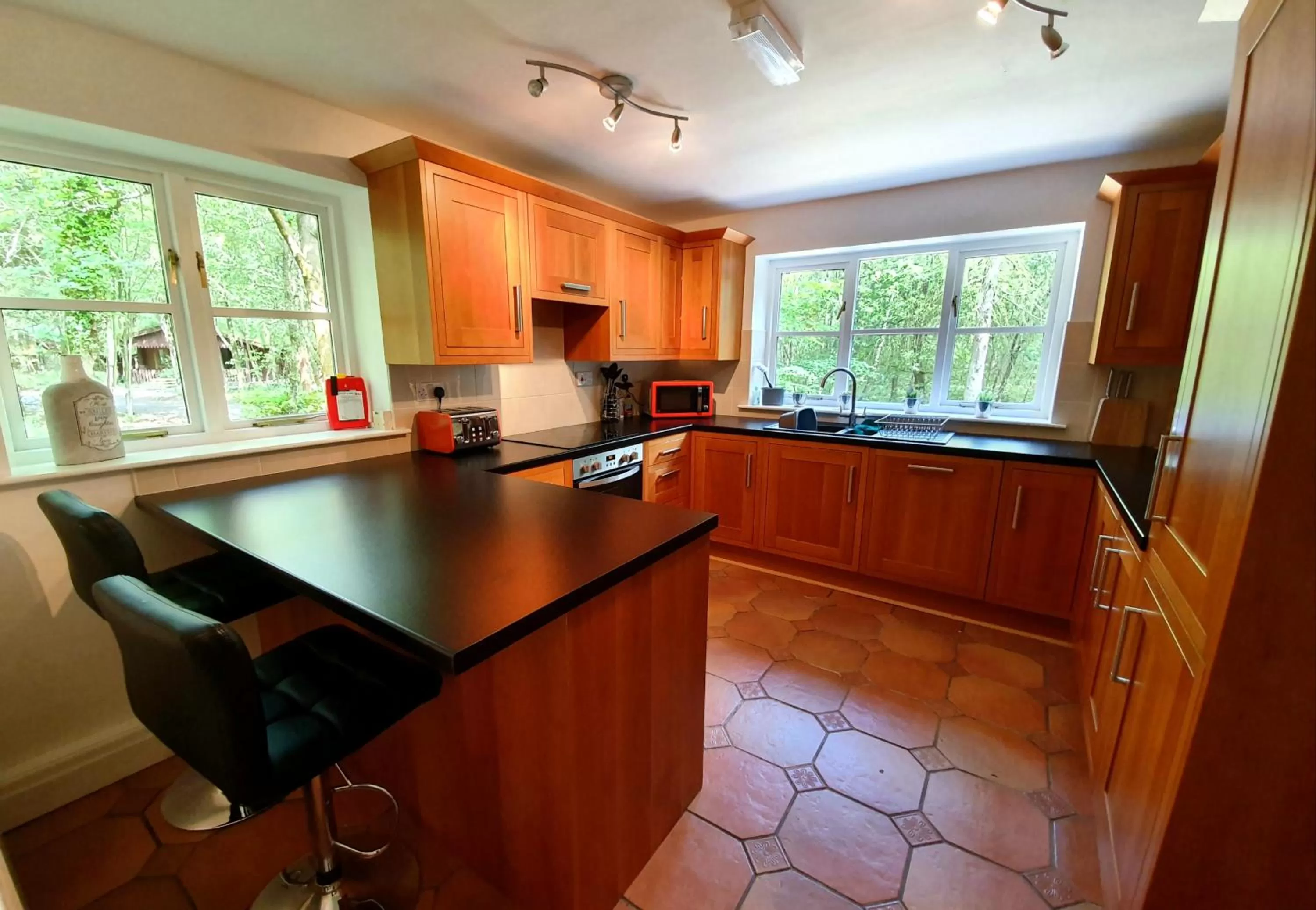 Kitchen or kitchenette in Chevin Country Park Hotel & Spa