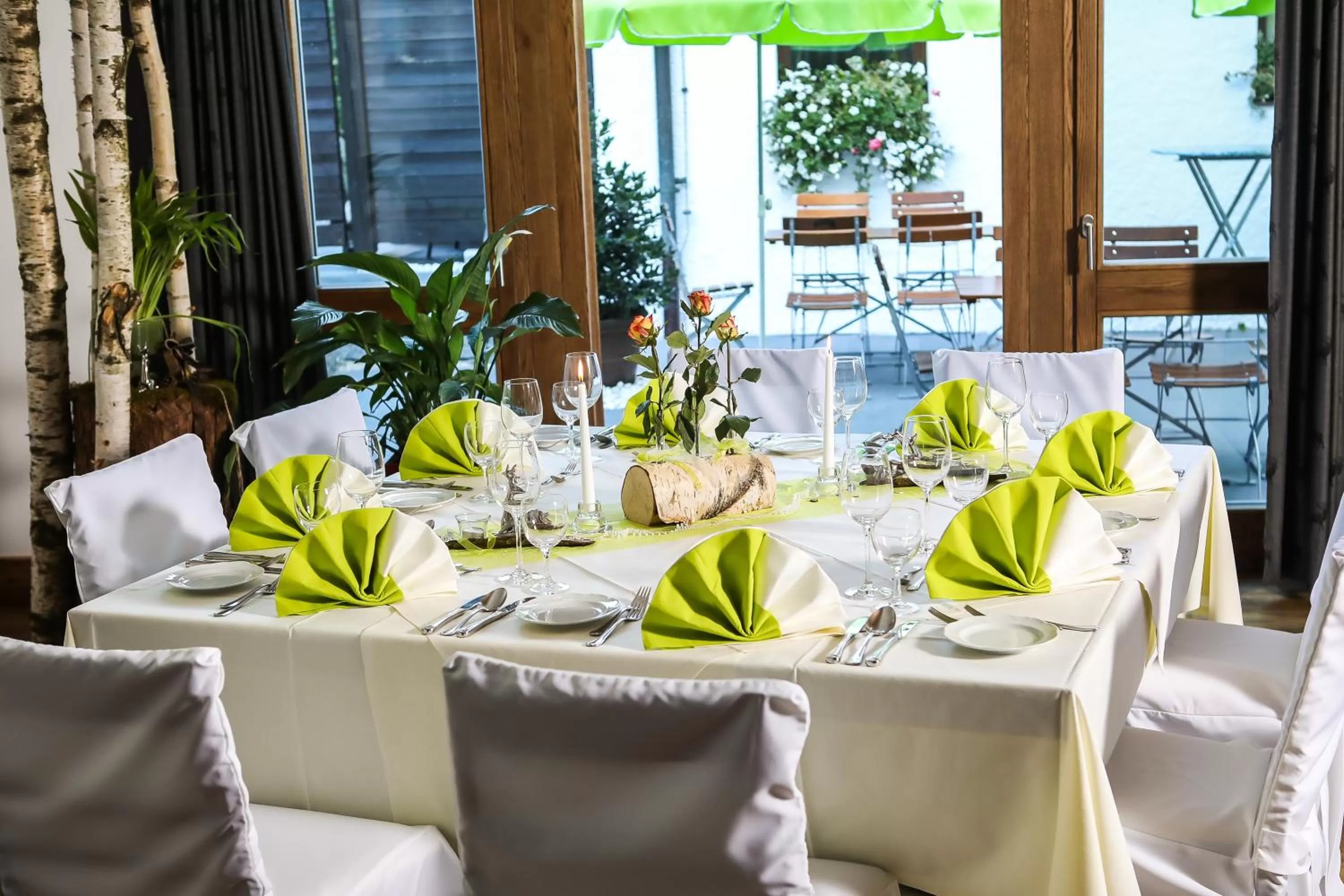 Restaurant/places to eat in AktiVital Hotel