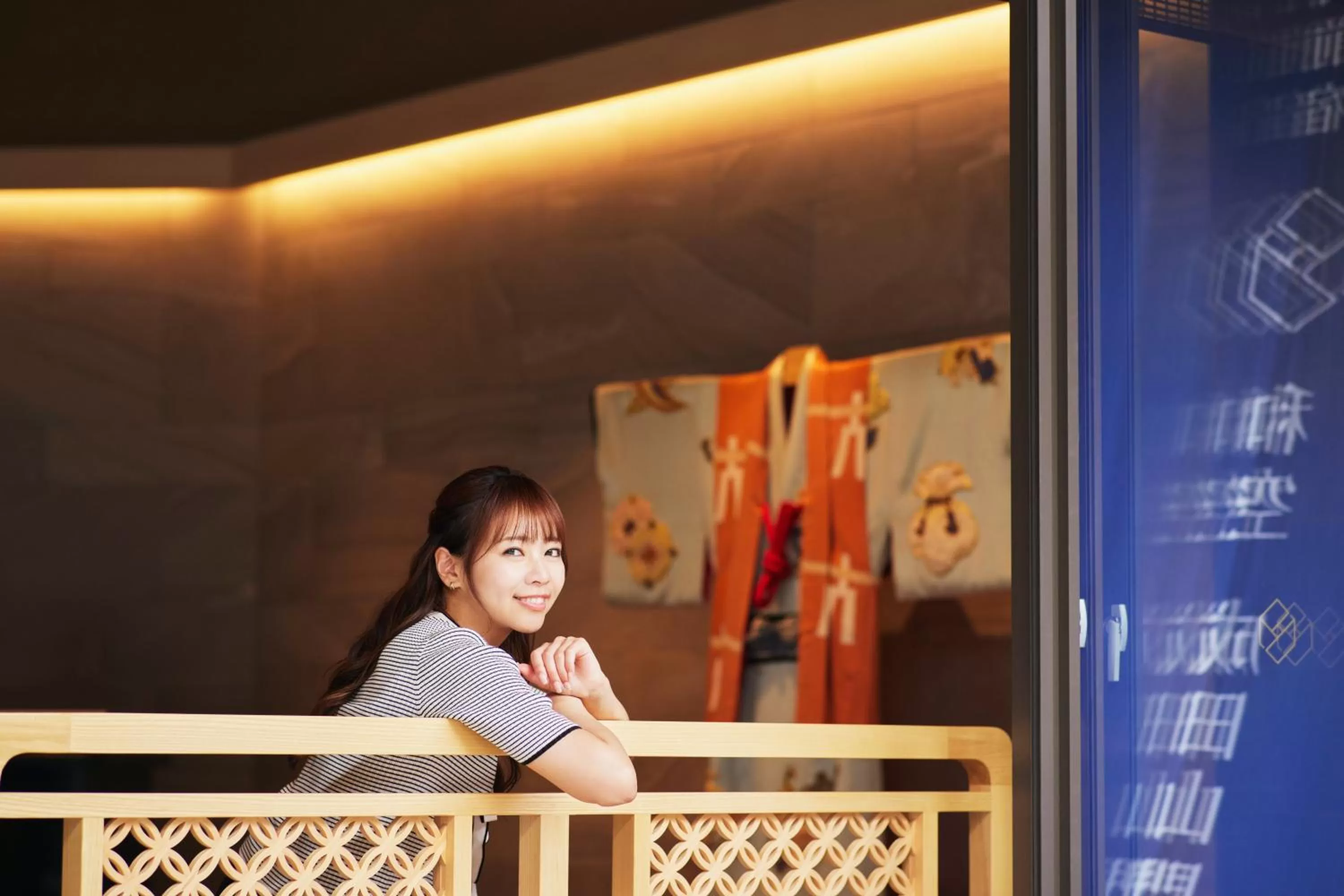 Area and facilities in Waqoo Naritasanmonzen