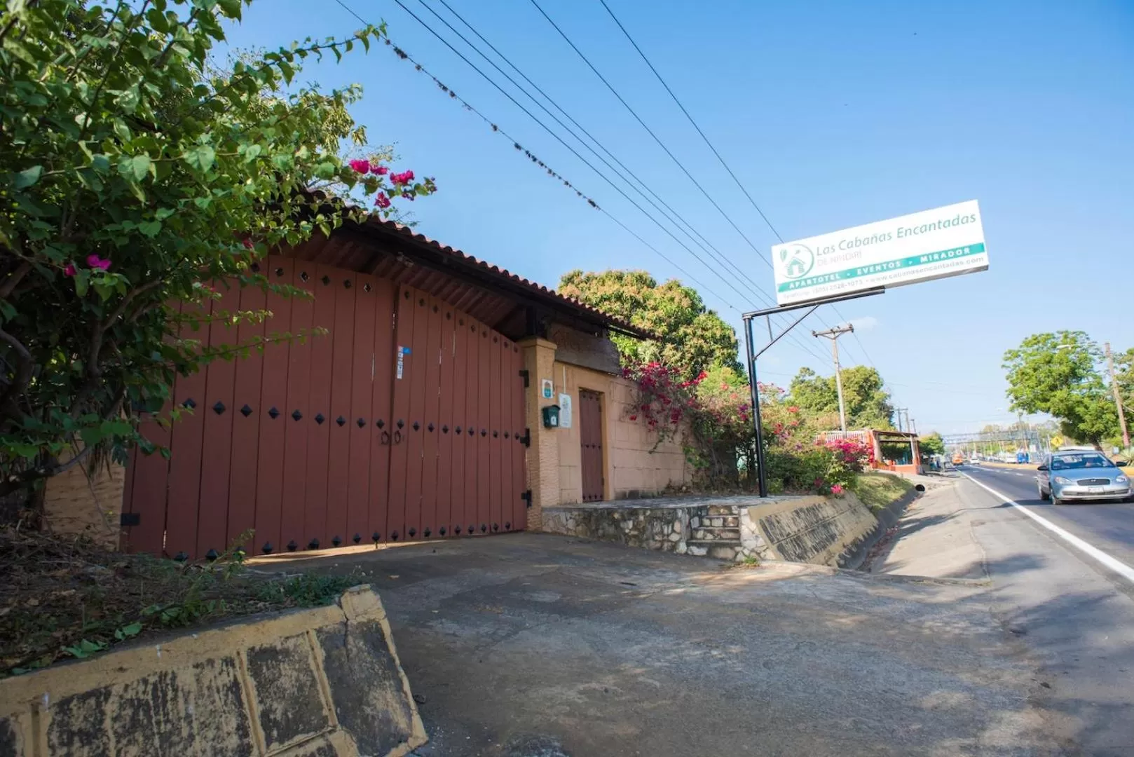 Property logo or sign, Property Building in Las Cabañas Encantadas de Nindirí