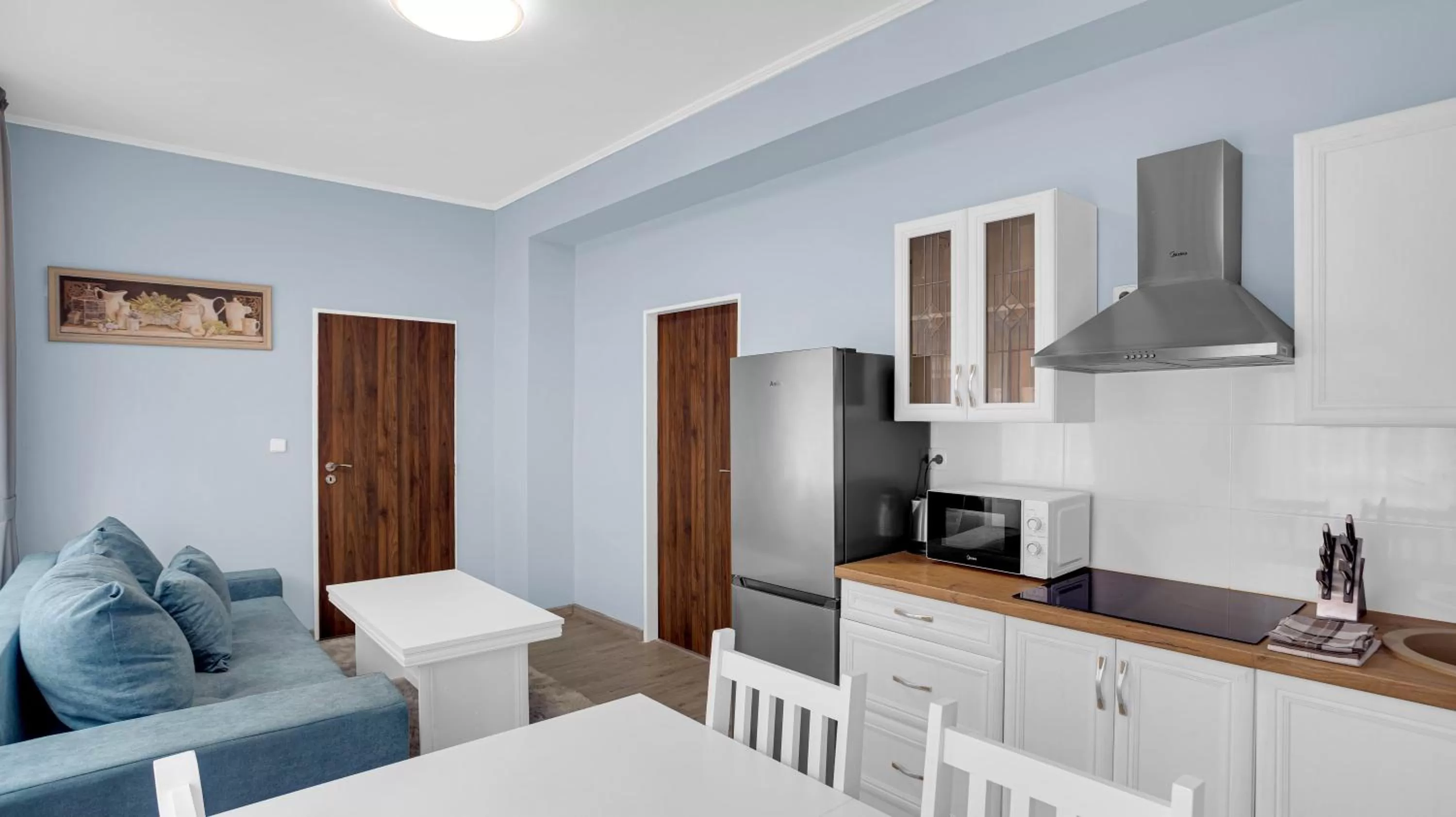 Kitchen/Kitchenette in Aphrodite Suite Hotel Karlovy Vary