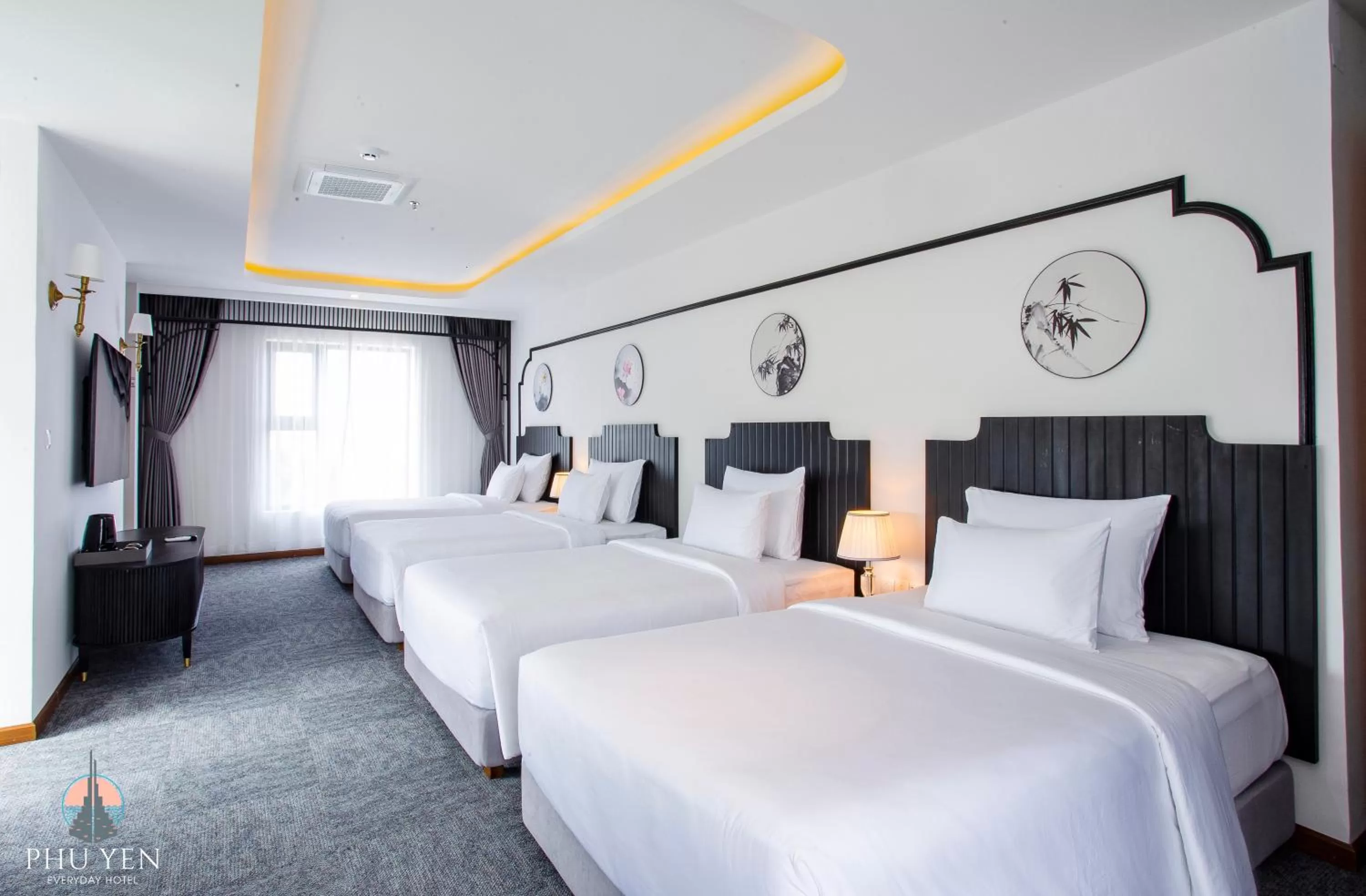 Bed in PHÚ YÊN EVERYDAY HOTEL