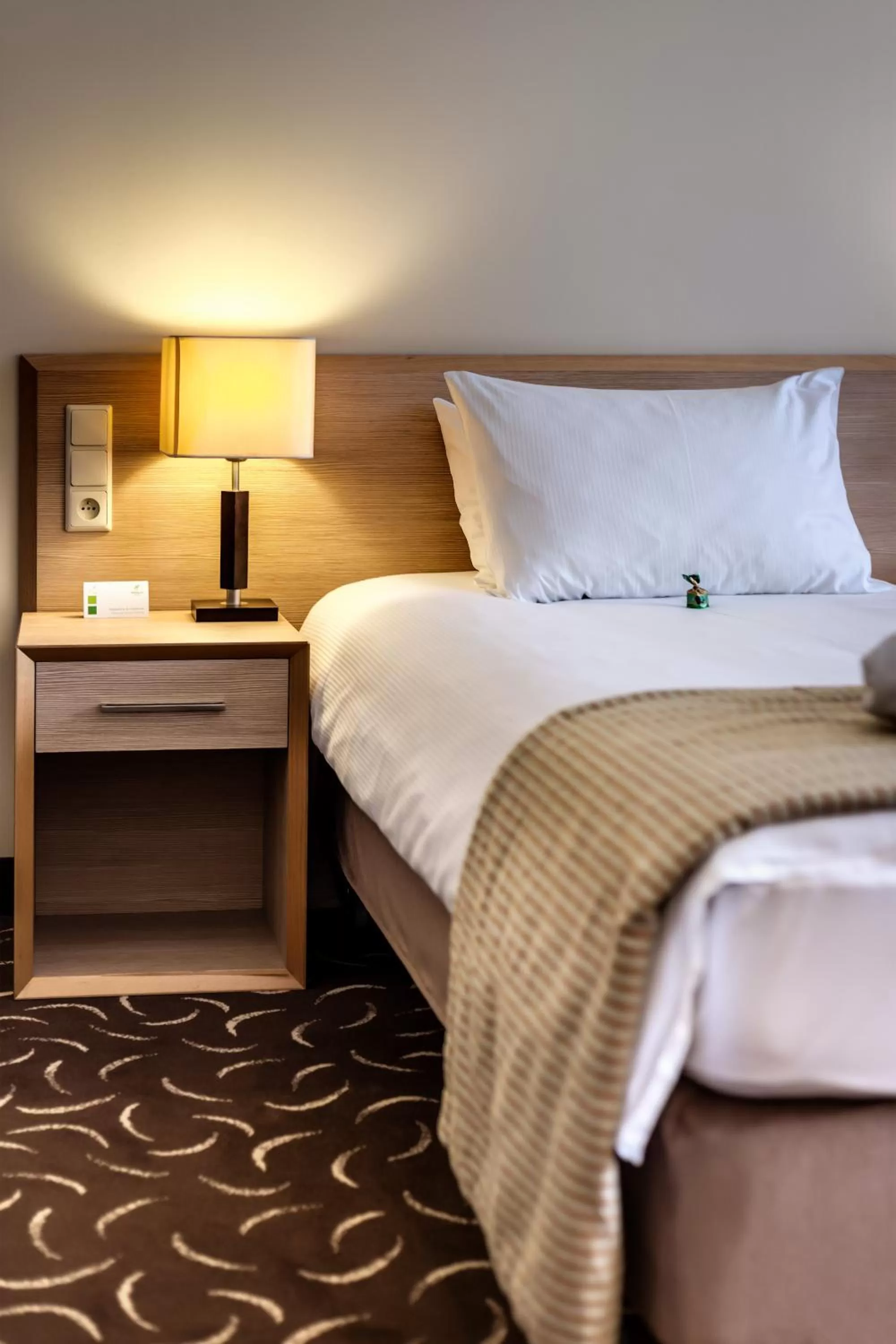 Bed in Holiday Inn Resort Warsaw Józefów by IHG