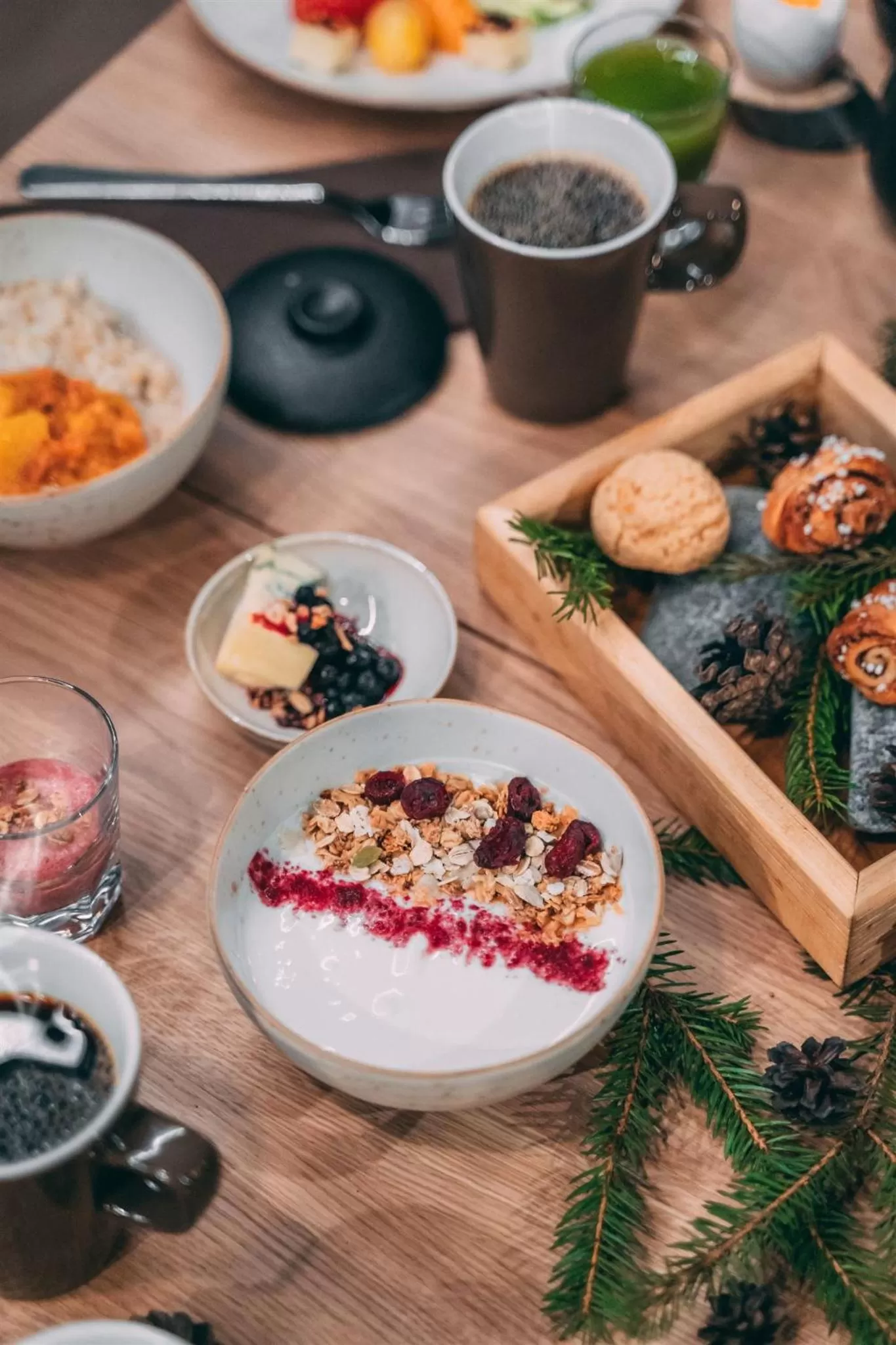 Buffet breakfast in Lapland Hotels Arena