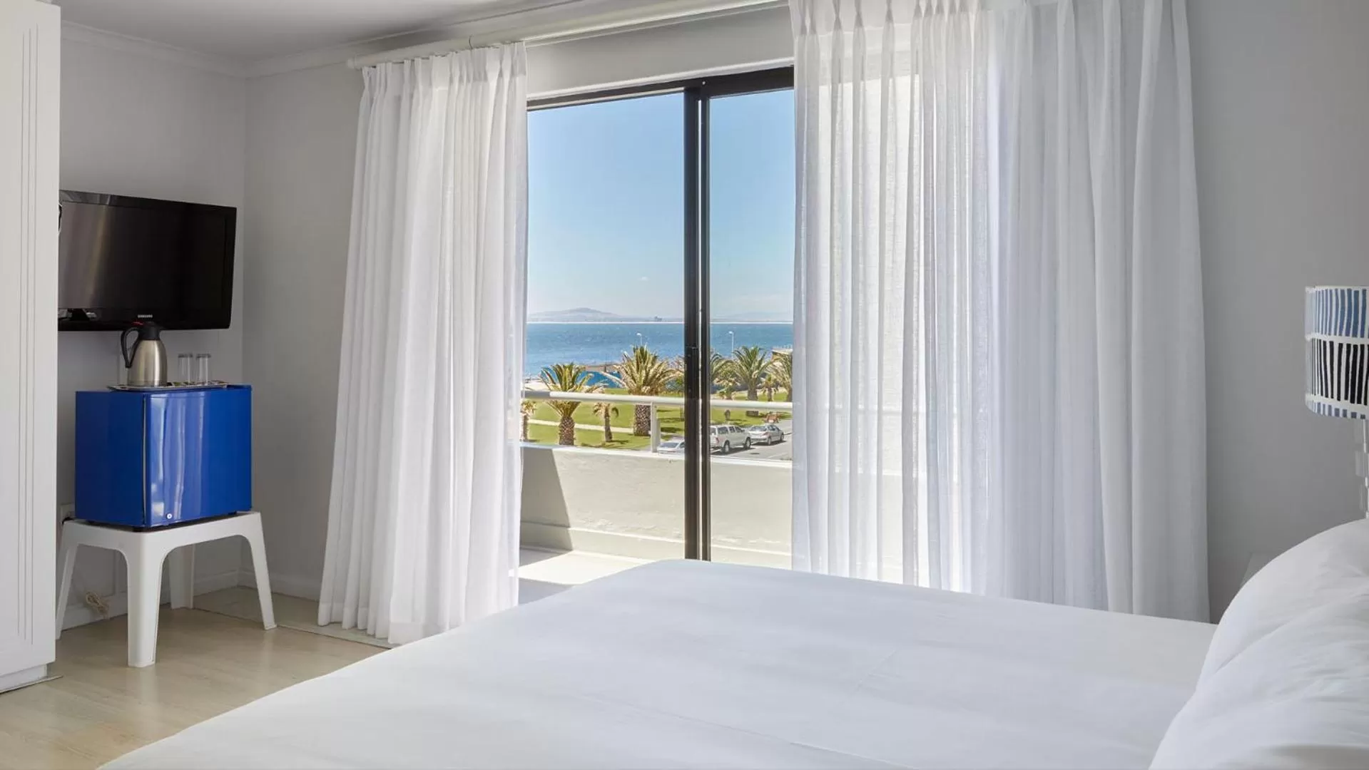 Bed in La Splendida Hotel by NEWMARK