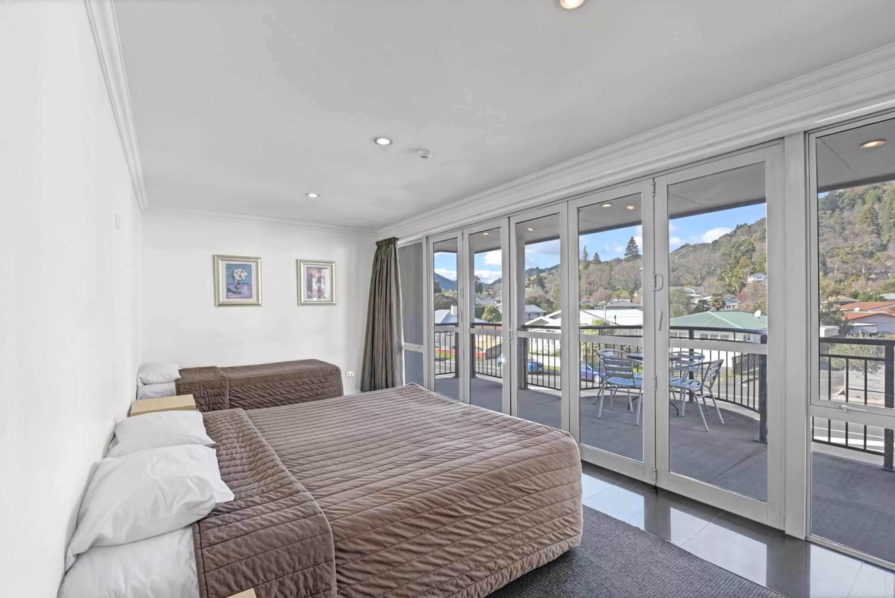 Bedroom in The Hotel Nelson