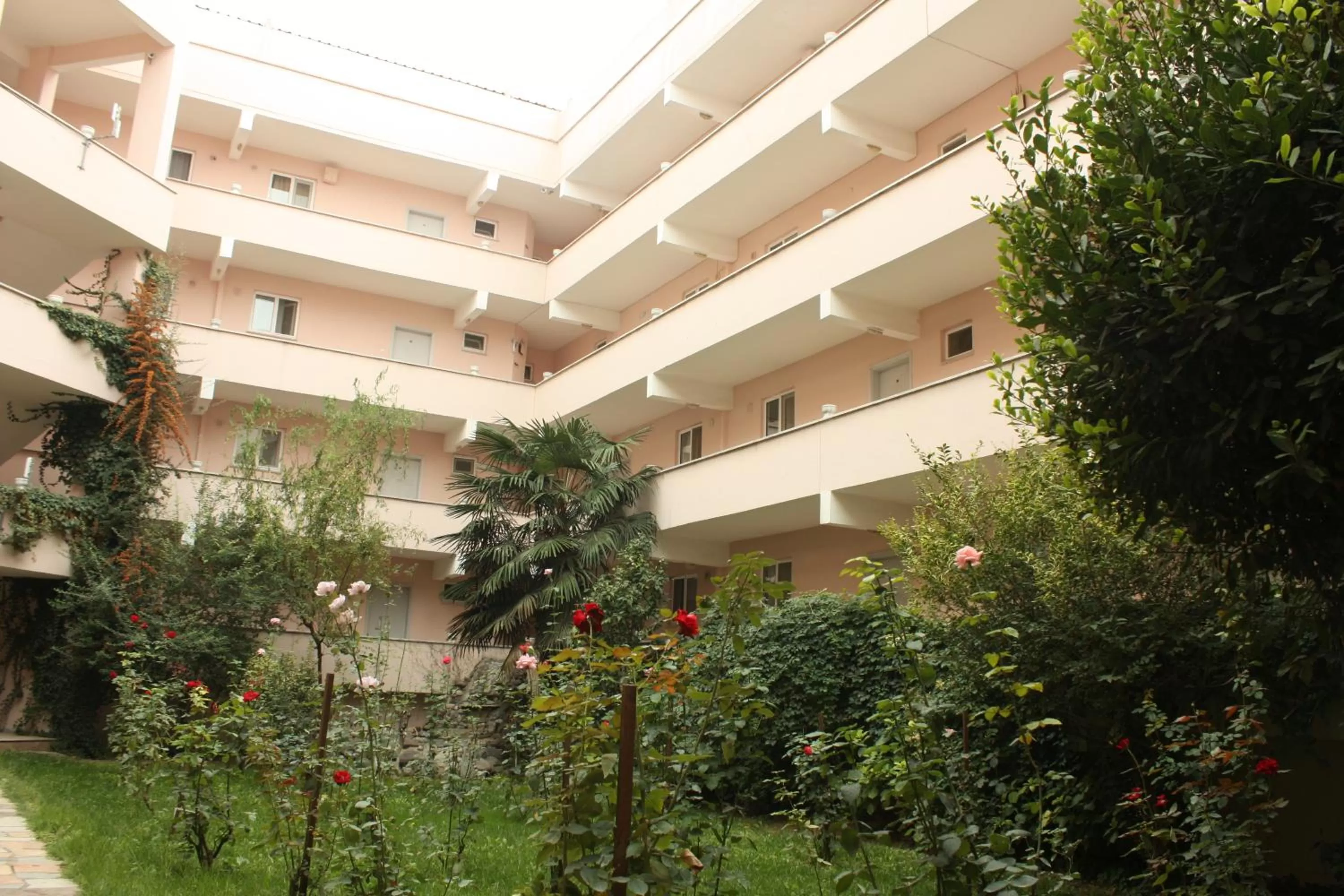 Property building, Garden in Orçin Apart Hotel