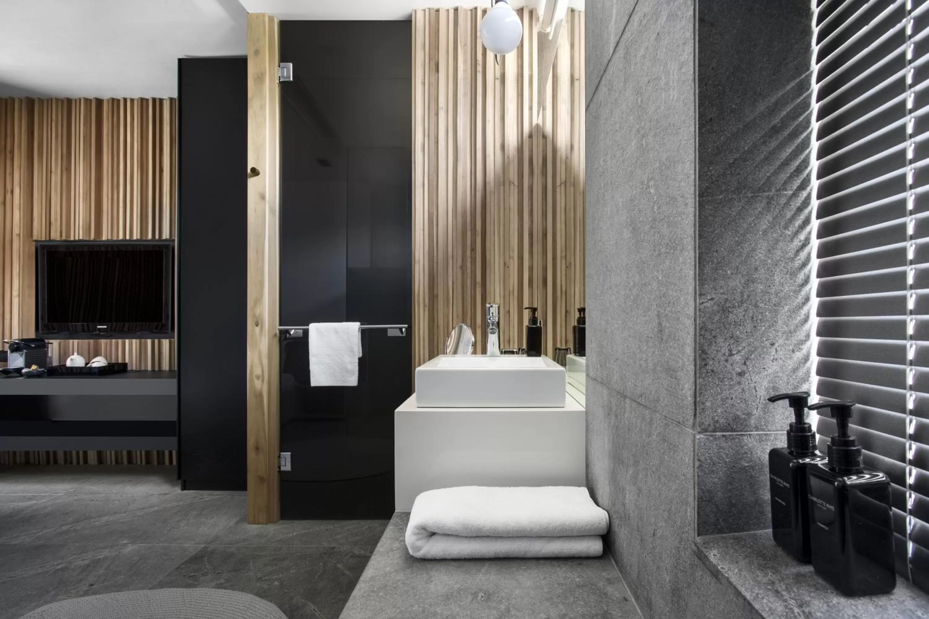 Bathroom in POD Camps Bay by The Oyster Collection