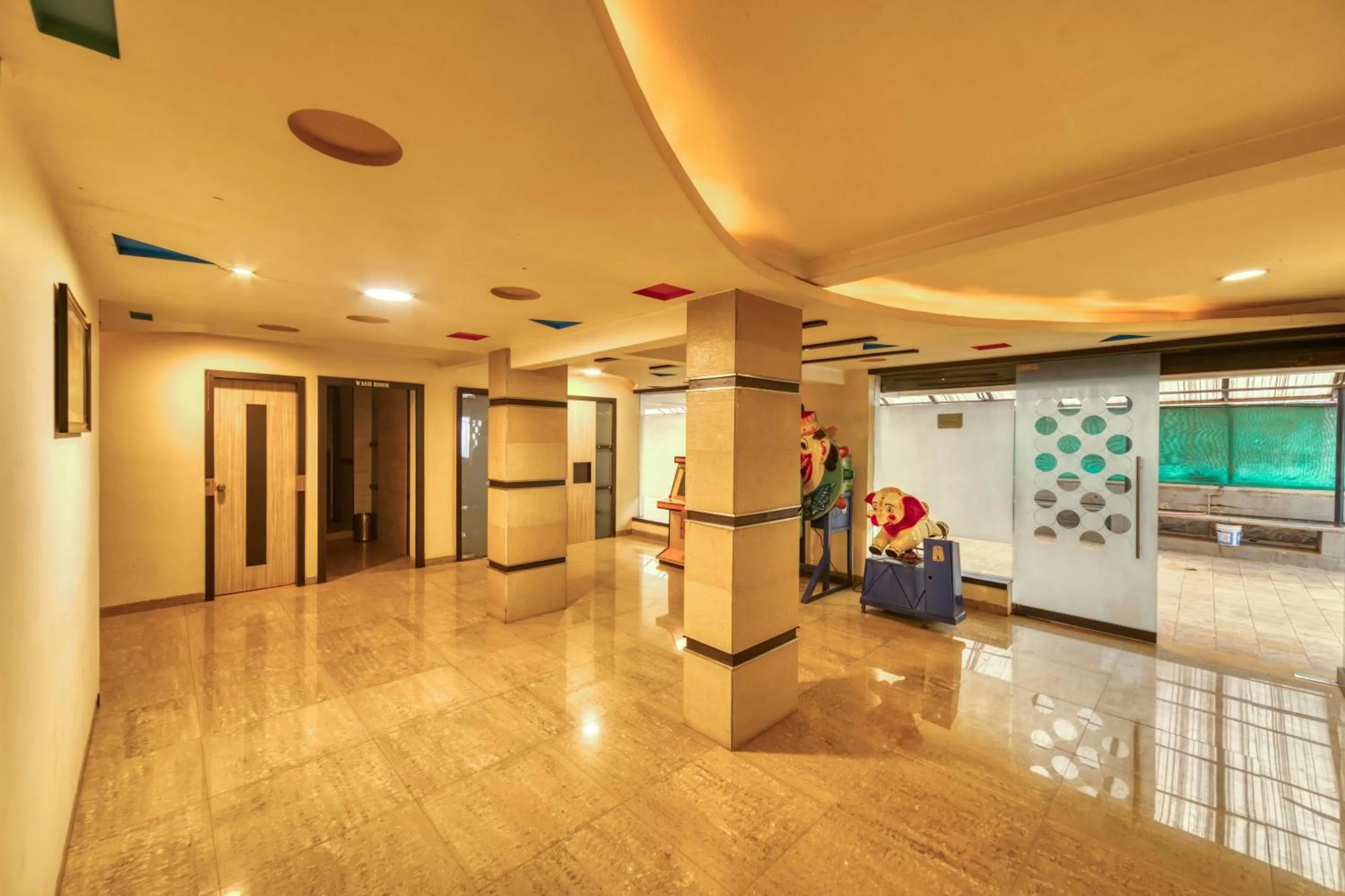 Lobby or reception in Hotel Ashwin Igatpuri, Pure Veg & Jain Food