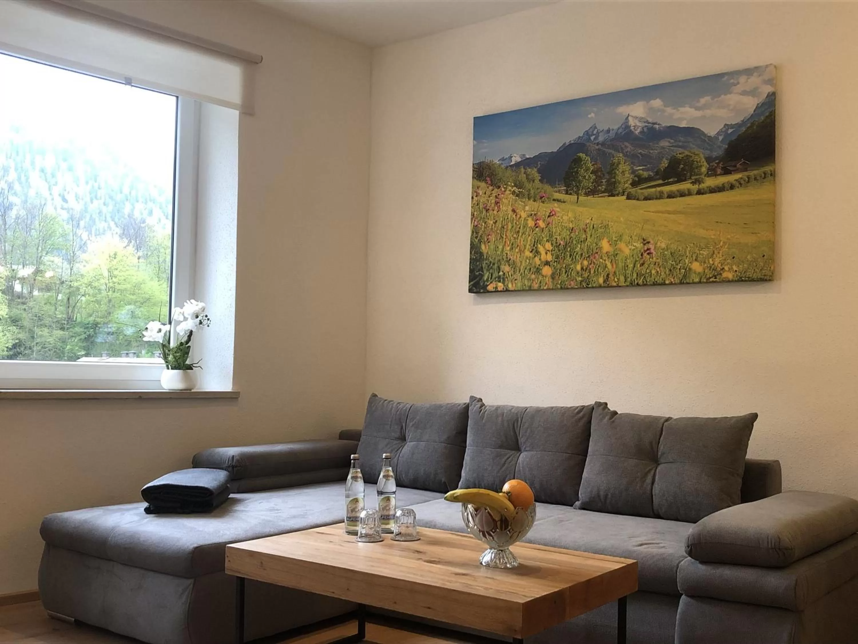 Seating Area in Pension und Ferienwohnung Frech