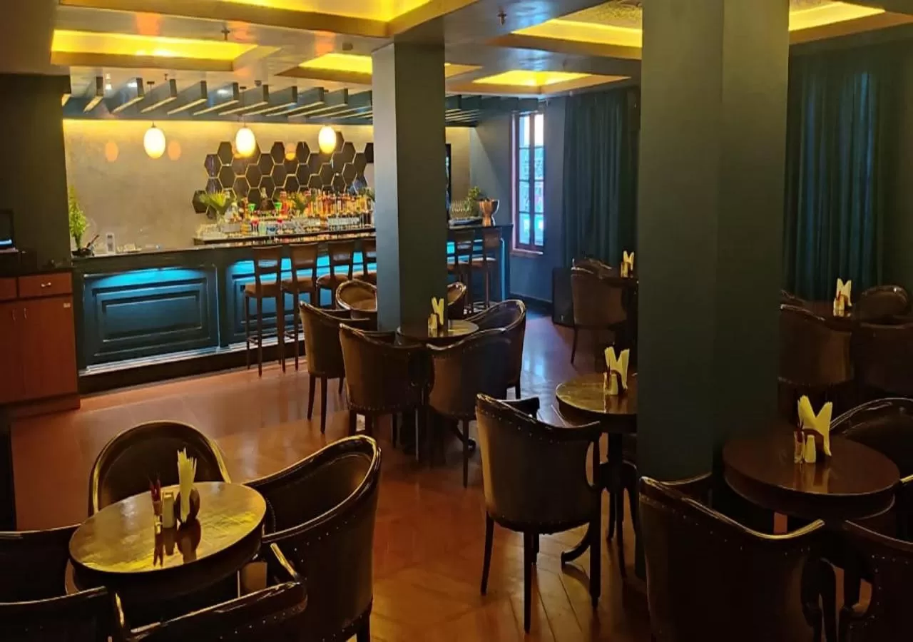 Lounge or bar in Hotel Cachar Club