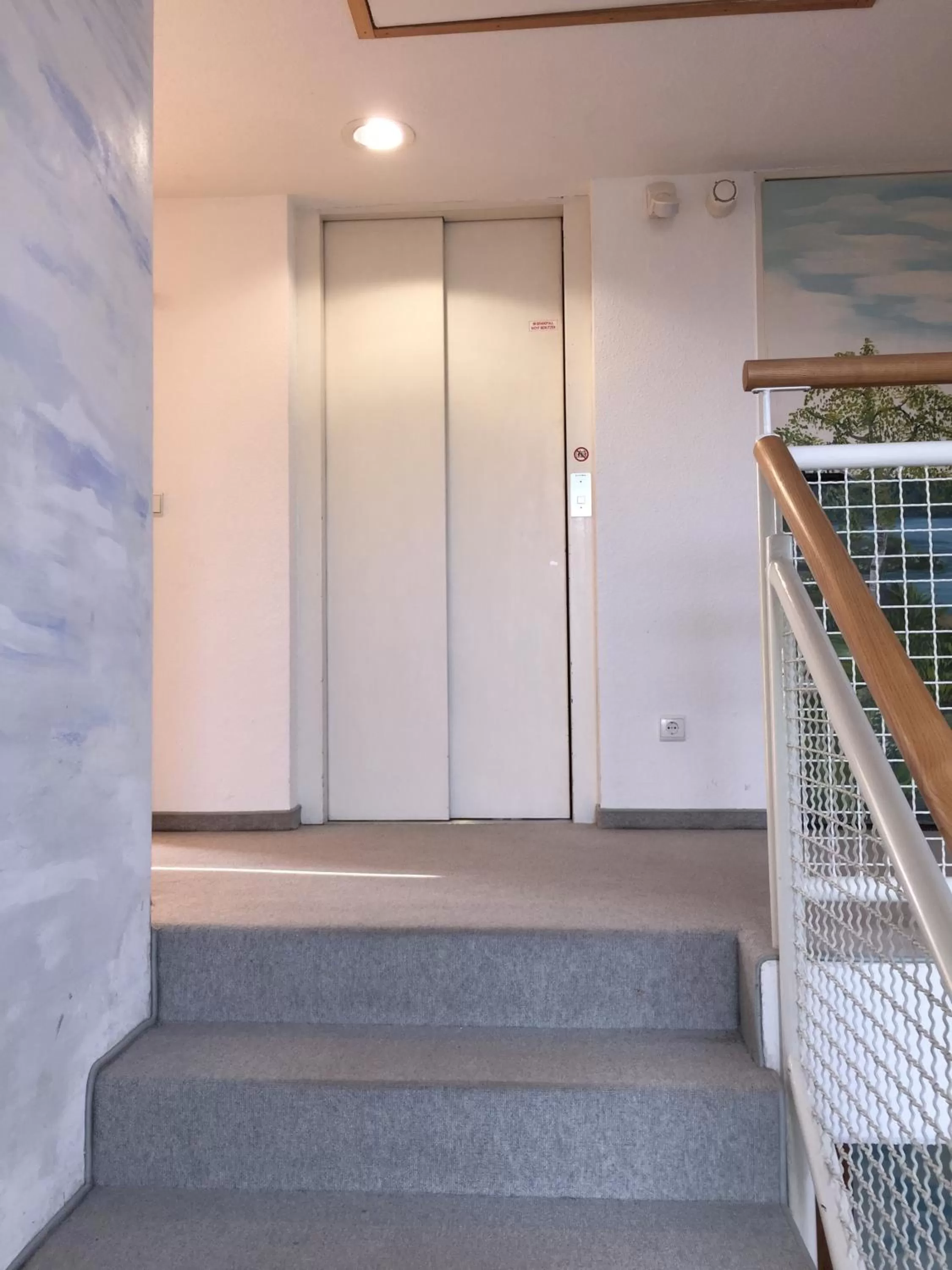 View (from property/room) in Ökotel Hamburg