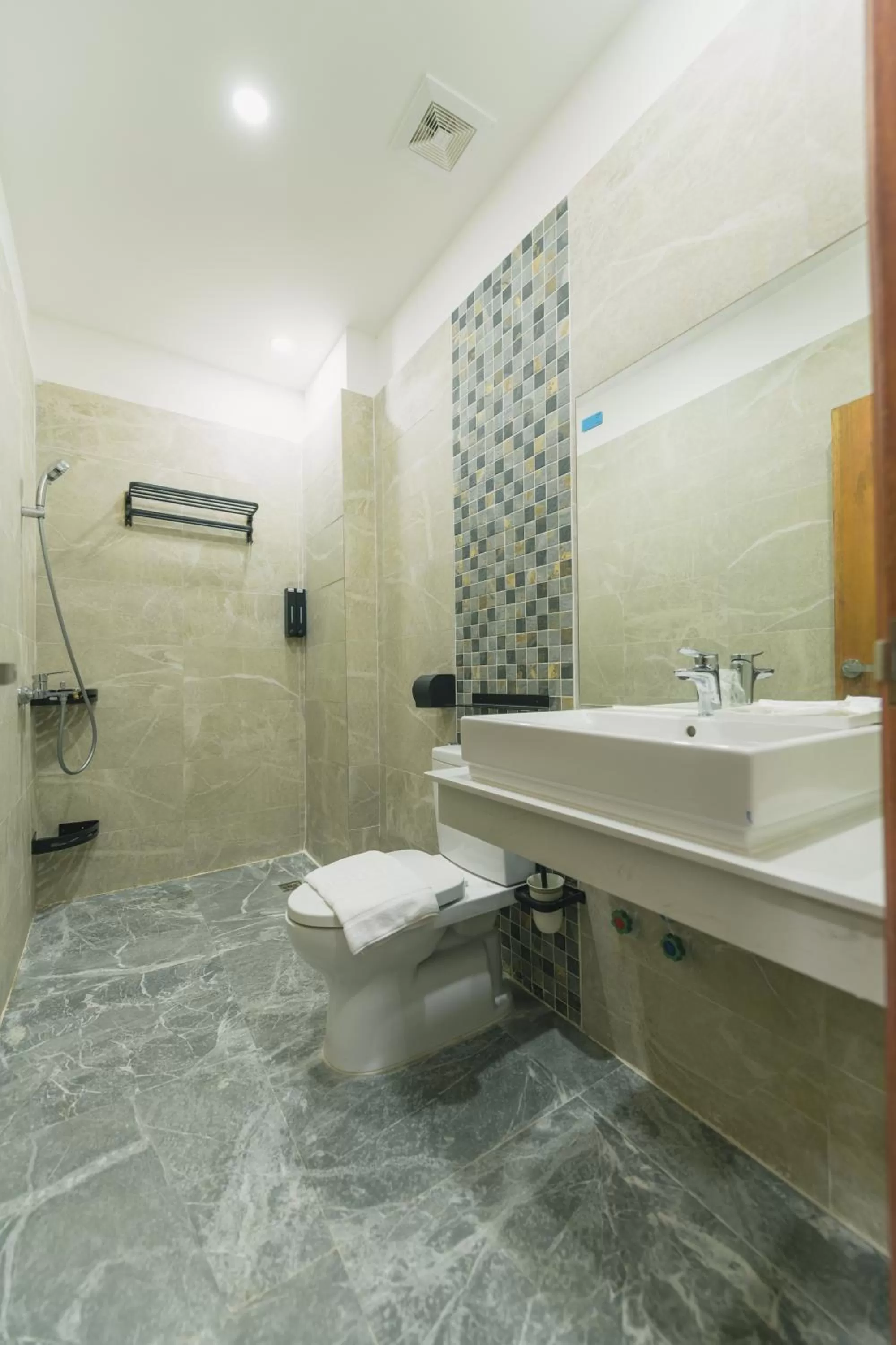 Toilet in Residence 110 (Hotel and Apartments)