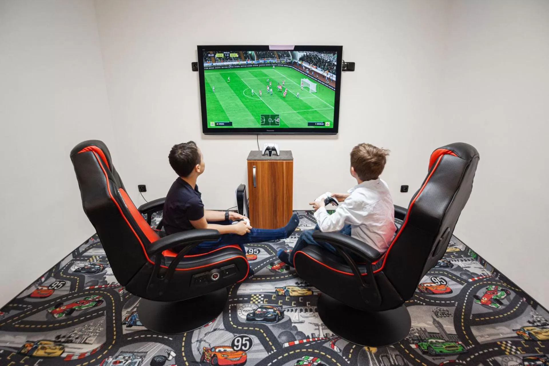 Game Room in Hotel Kras