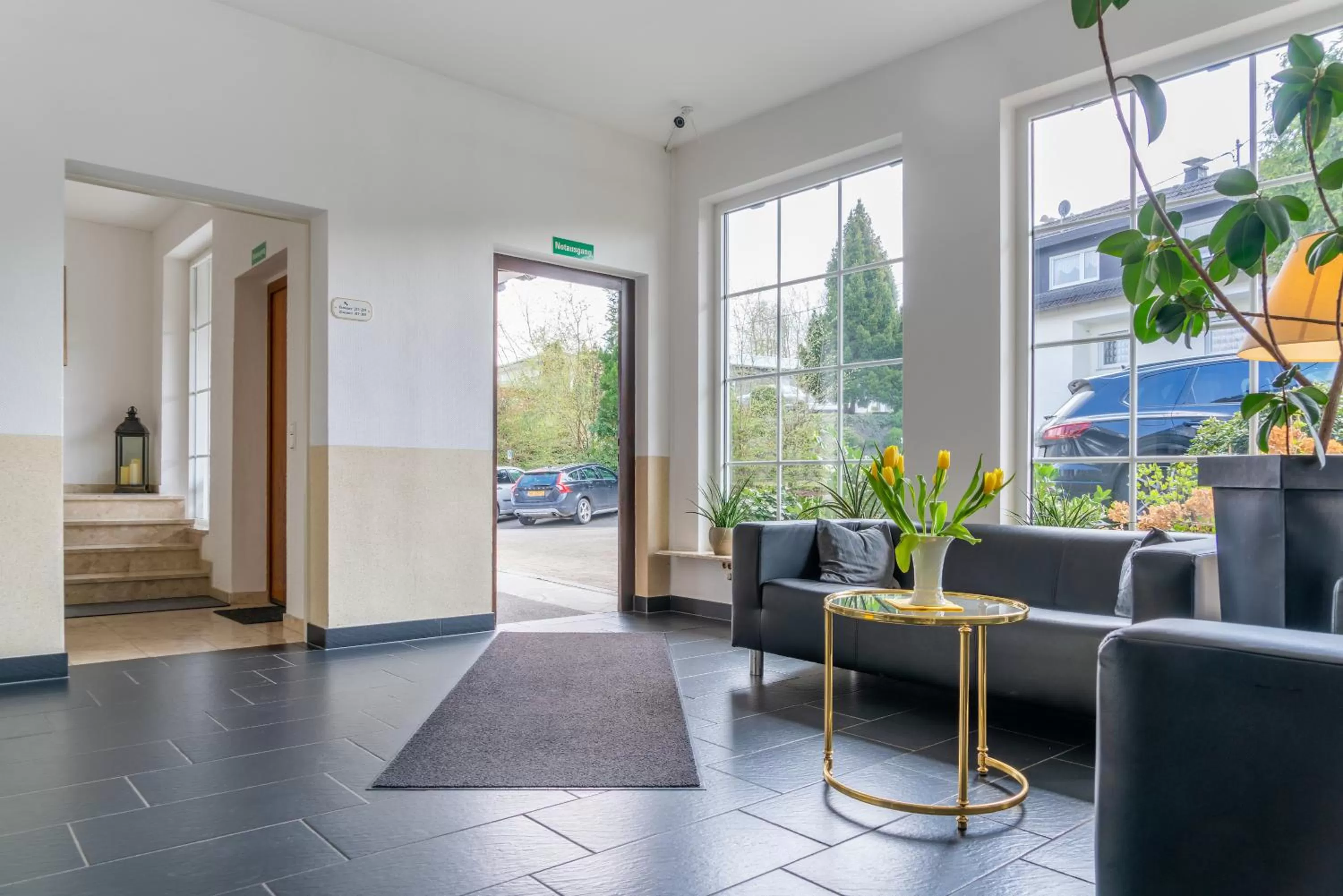 Property building, Lobby/Reception in Bierenbacher Hof