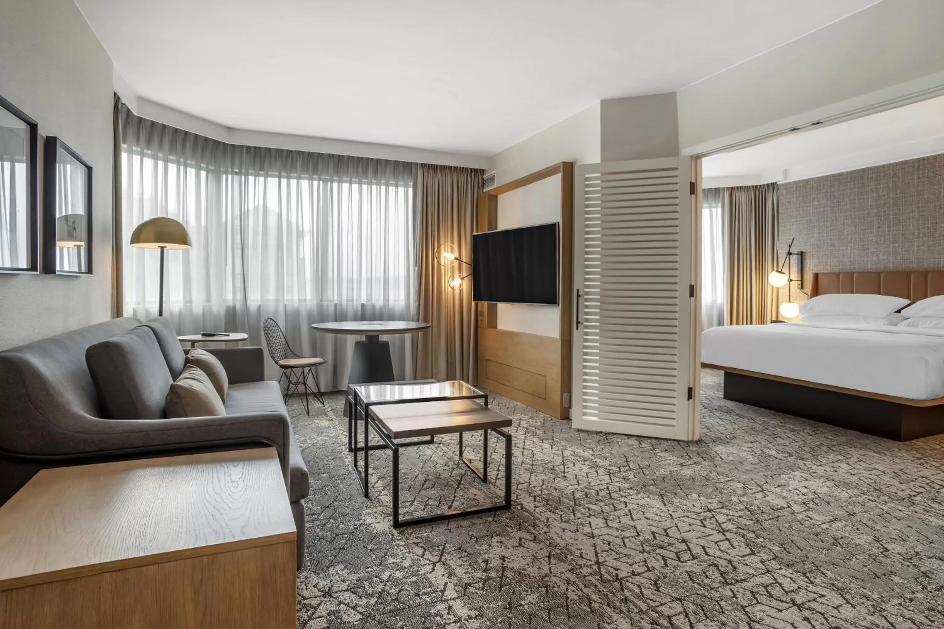 Suite, 1 King, Sofa bed in Sheraton Suites Wilmington Downtown Suite, 1 King, Sofa bed in Sheraton Suites Wilmington Downtown