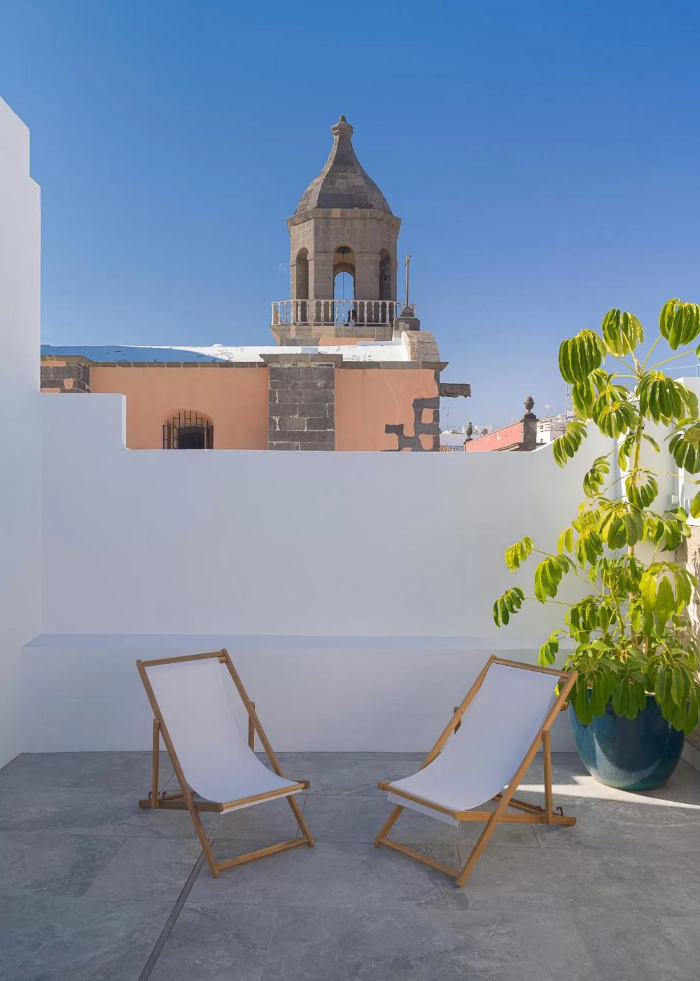 Balcony/Terrace in Boutique Hotel Cordial La Niña de Vegueta