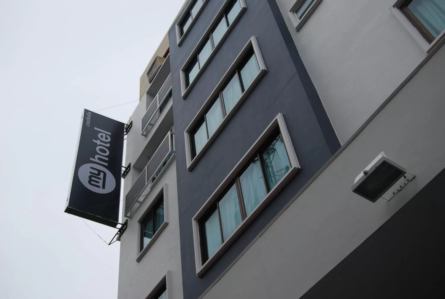 Property building in My Hotel Pratunam