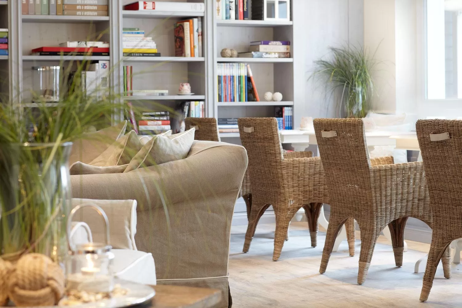 Lounge or bar in Beach Motel St. Peter-Ording