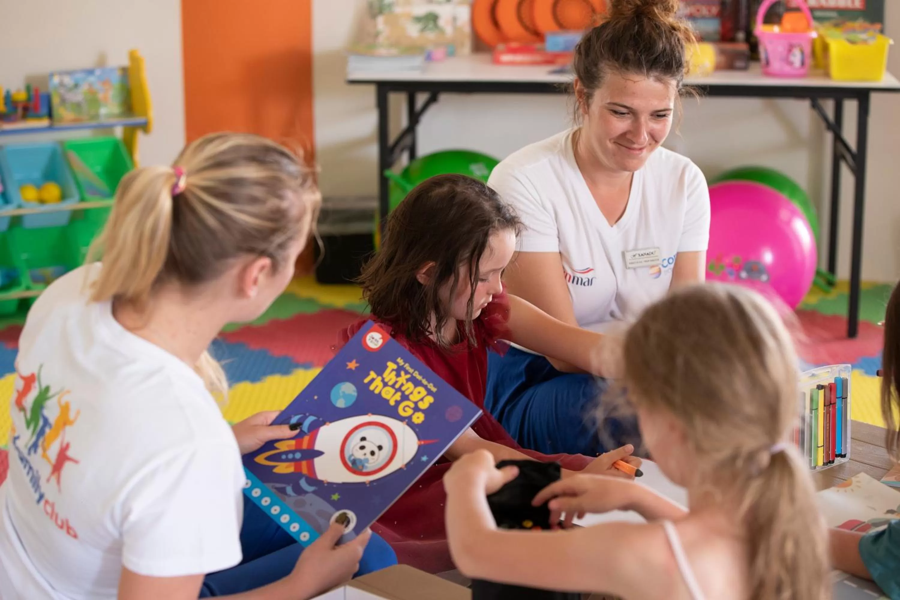 Kids's club, Children in Xanadu Makadi Bay - High Class All Inclusive