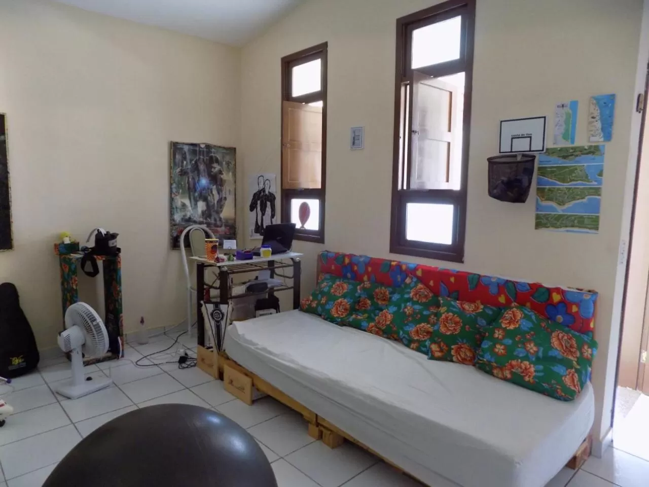 Property building, Seating Area in Hostel Das Canárias