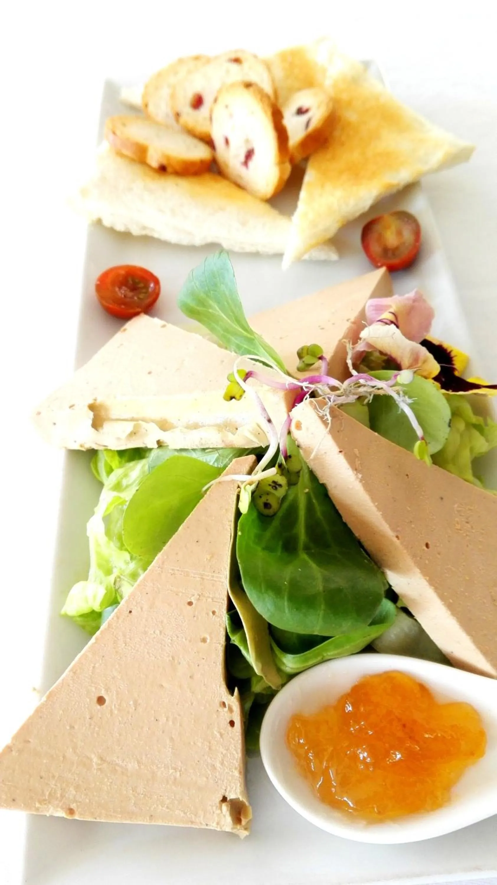 Food close-up in Hotel Ciutat Jardi