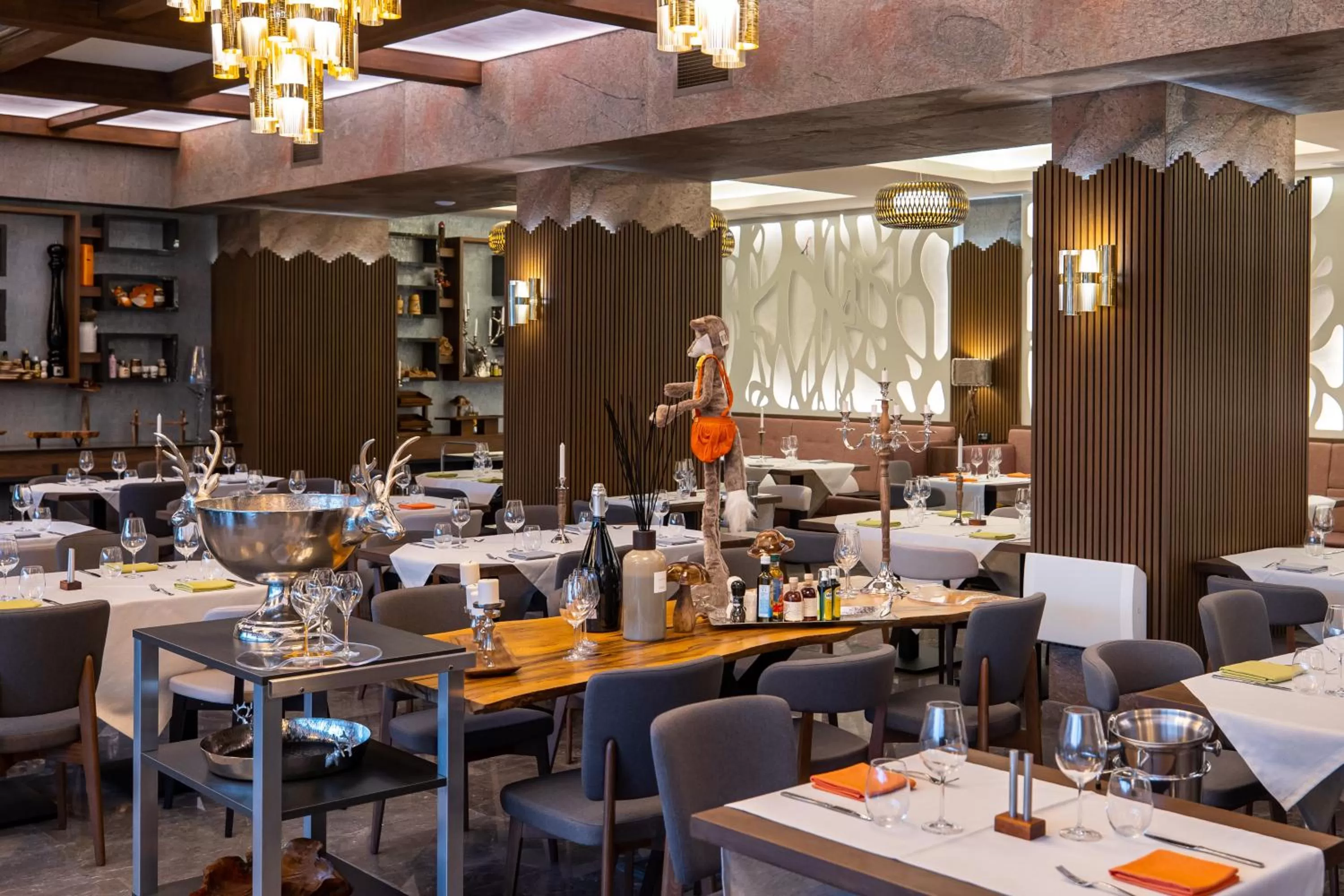 Restaurant/places to eat in Hotel Belmont & Spa