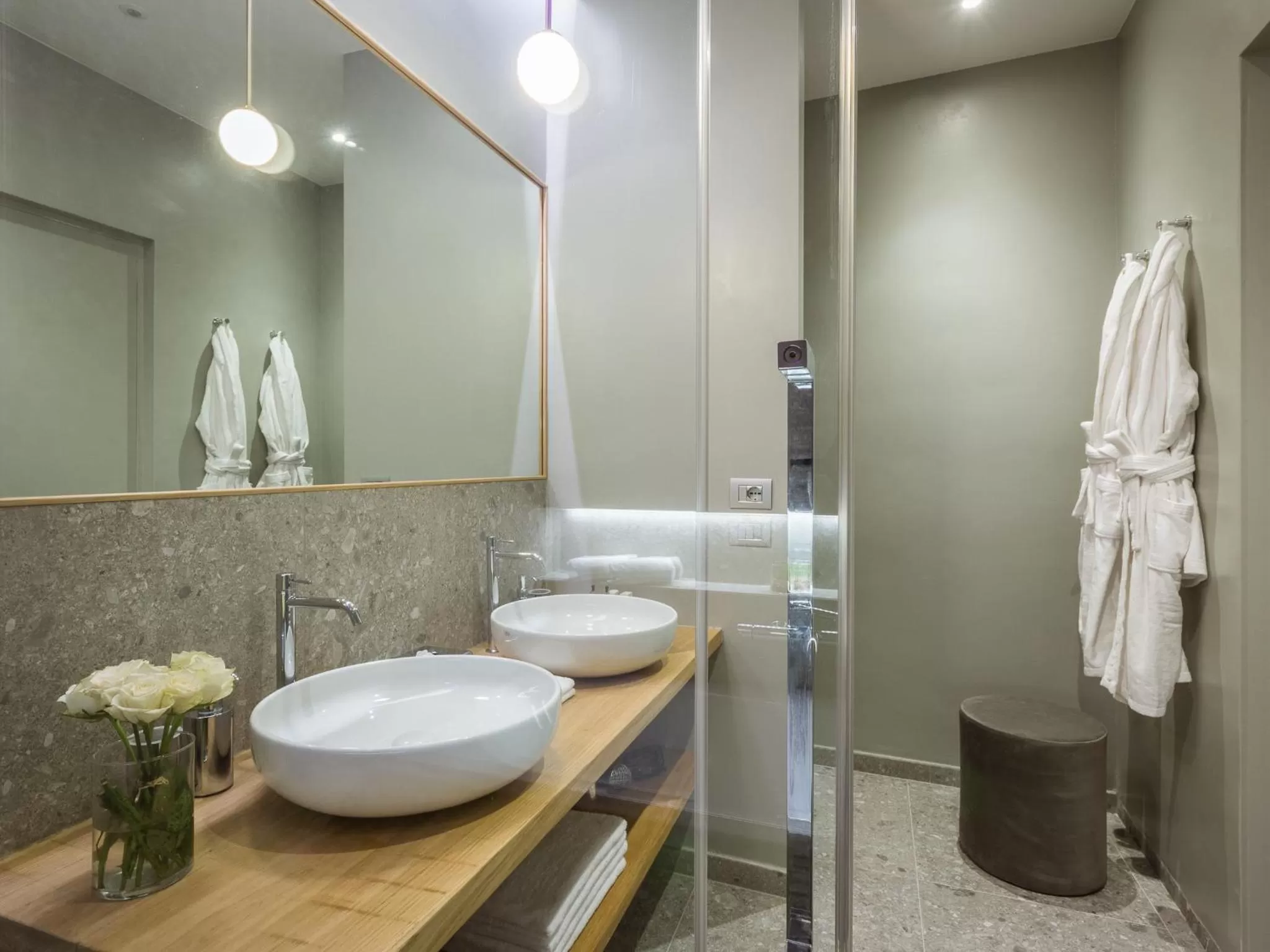 Bathroom in Renascentia in Florence - Adults Only