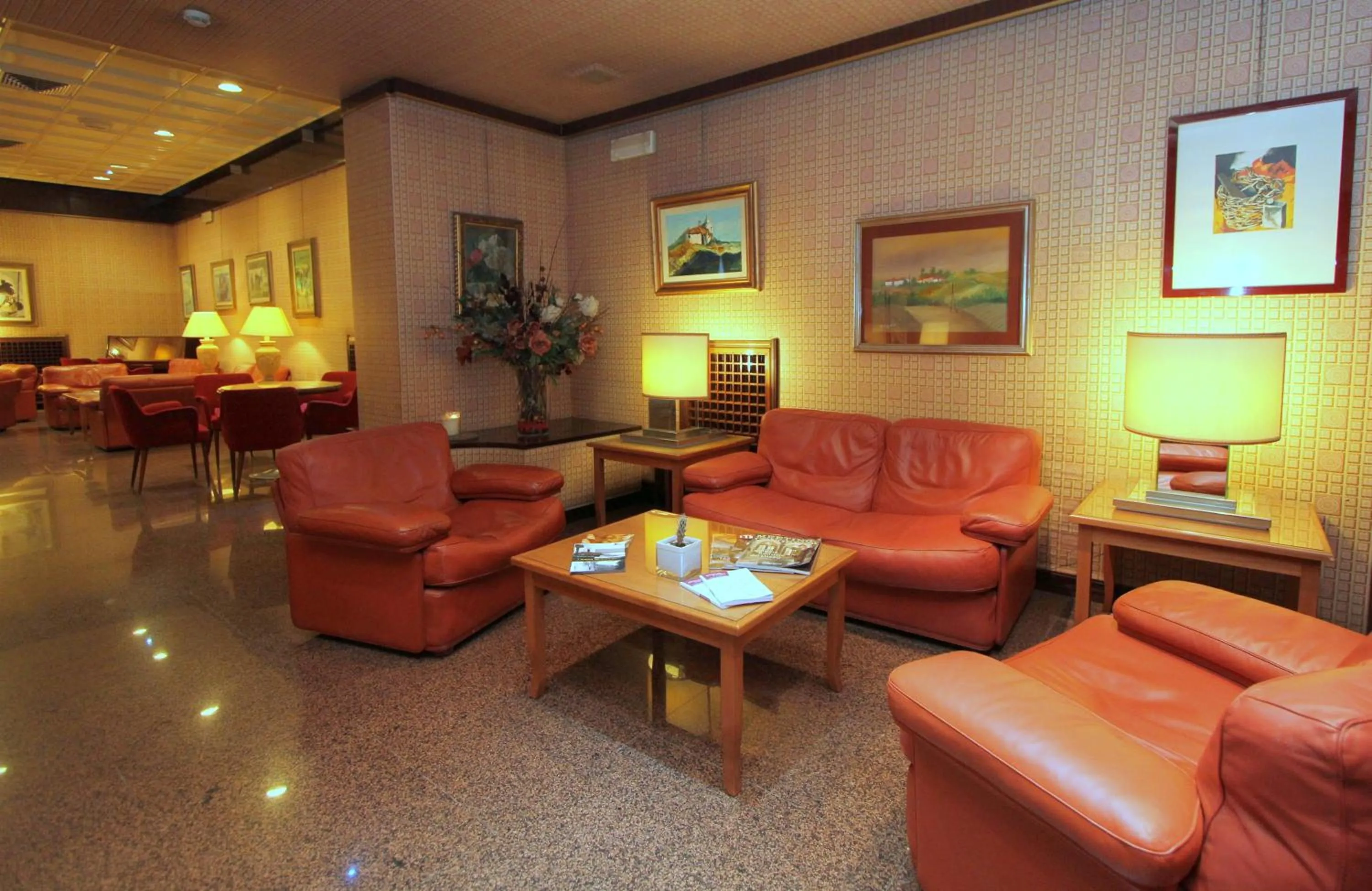 Lobby or reception in Hotel Cicolella