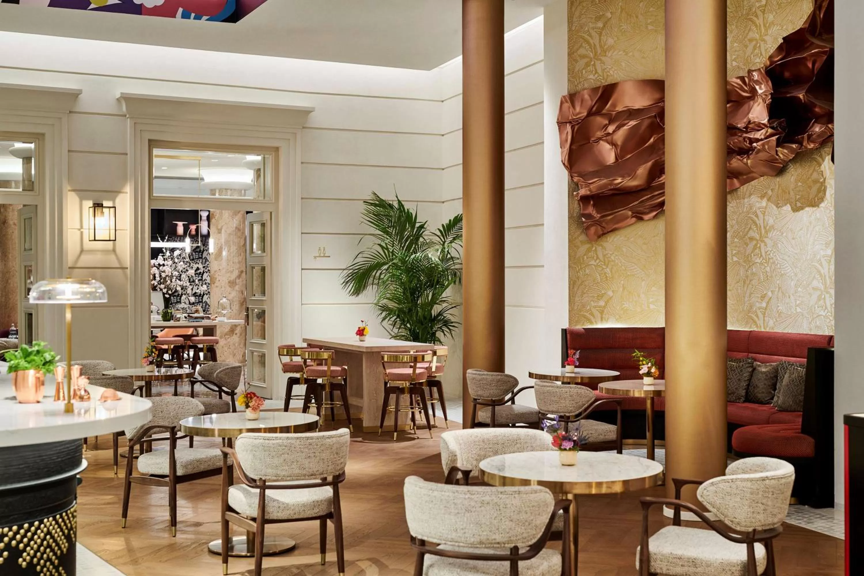 Lounge or bar in Andaz Prague, By Hyatt