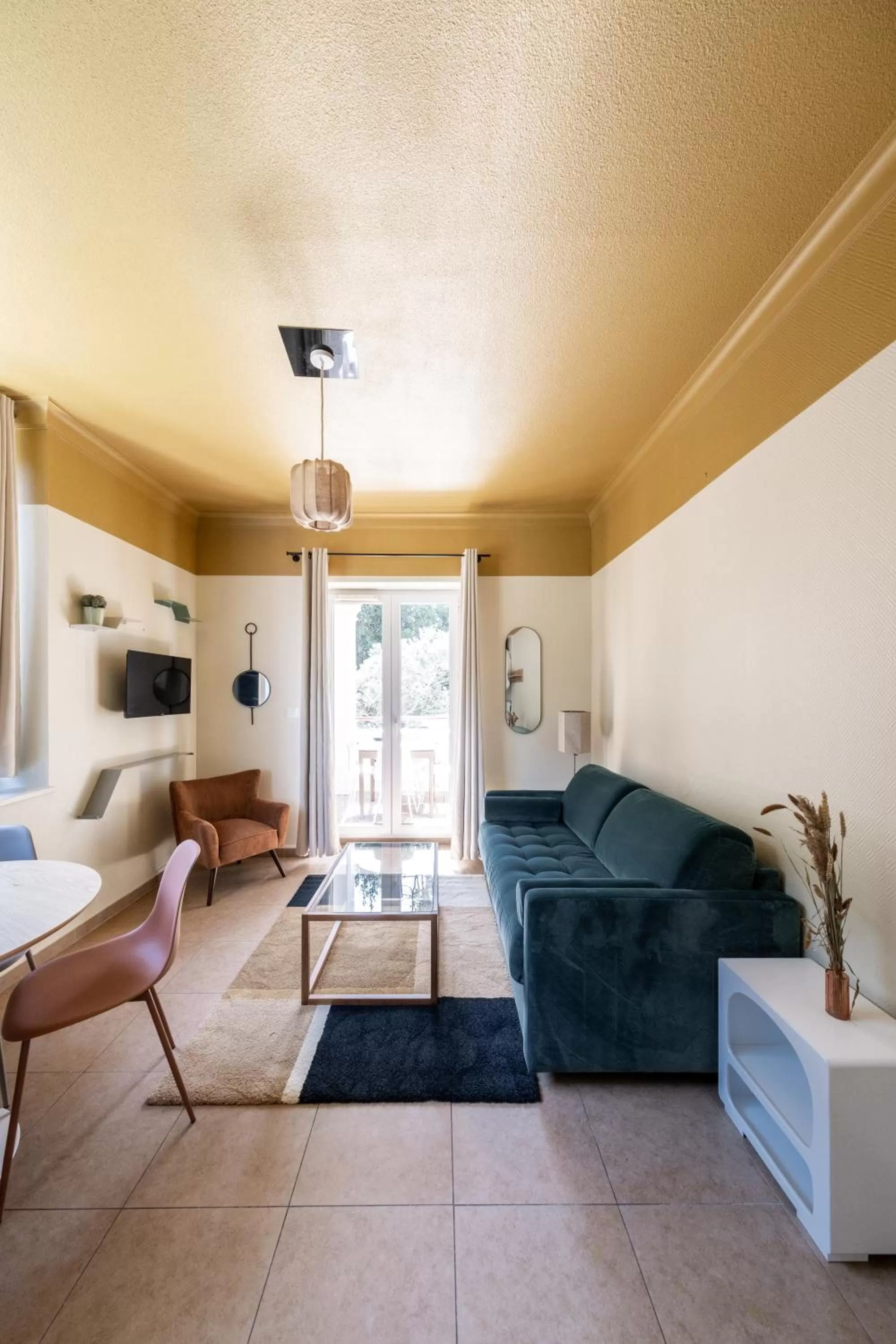 Seating Area in Résidence Chateau d'Acotz - Avec piscine à 600m des plages à Saint-Jean-de-Luz